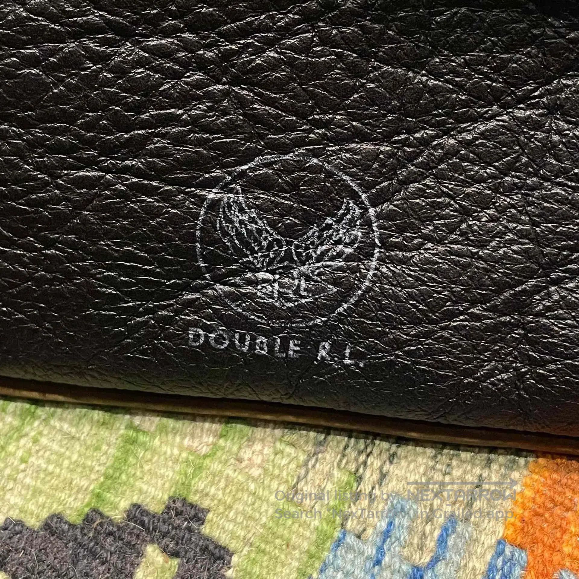 RRL Ralph Lauren RRL Shearling B3 Clutch Bag. Size ONE SIZE - 6 Thumbnail