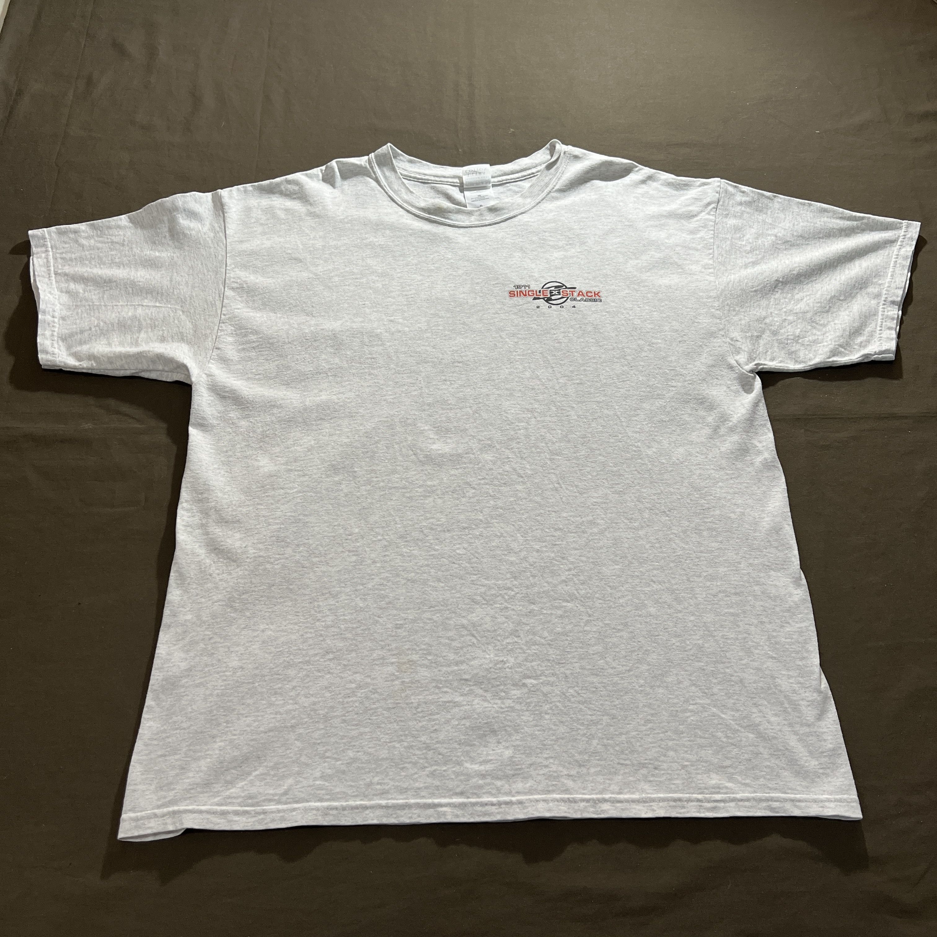 Vintage Vintage 2004 1911 single stack Tee 911 gun New York Size US XL / EU 56 / 4 - 4 Thumbnail