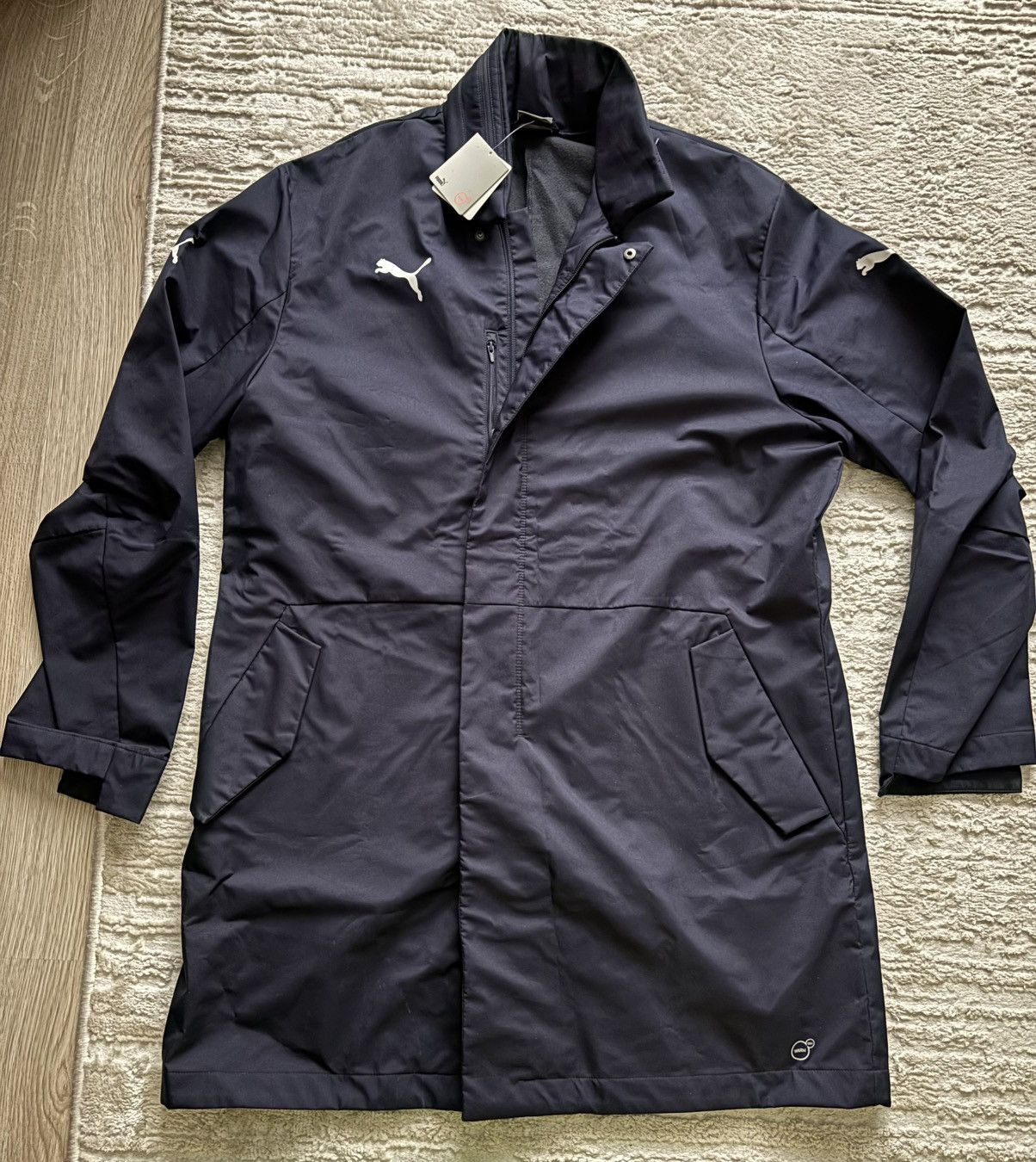 Puma Coach Jacket PUMA Size US XL / EU 56 / 4 - 1 Thumbnail