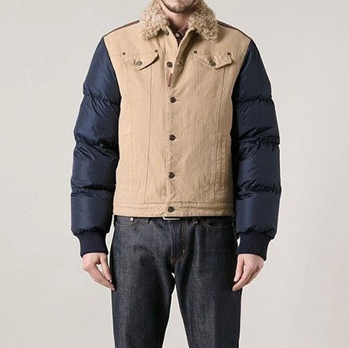 Dsquared2 Dsquared 2 Main Archive Check Colore Wool Down Puffer Jacket Size US M / EU 48-50 / 2 - 1 Thumbnail