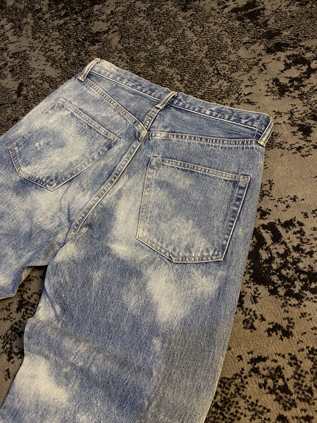 Kapital Unused x ReadyMade Japan Blue Wash Selvedge Denim 🔥 Size US 29 - 10 Thumbnail