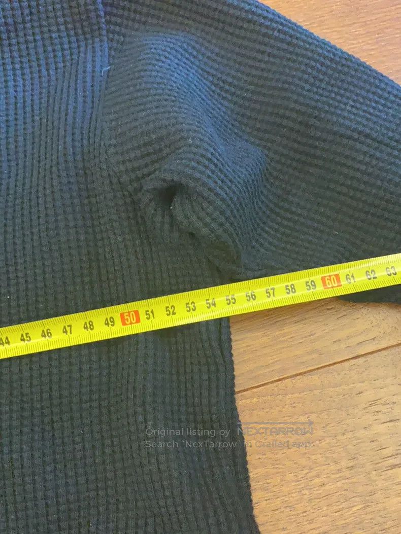 Wtaps Wtaps Waffle hoodie Size US M / EU 48-50 / 2 - 8 Thumbnail
