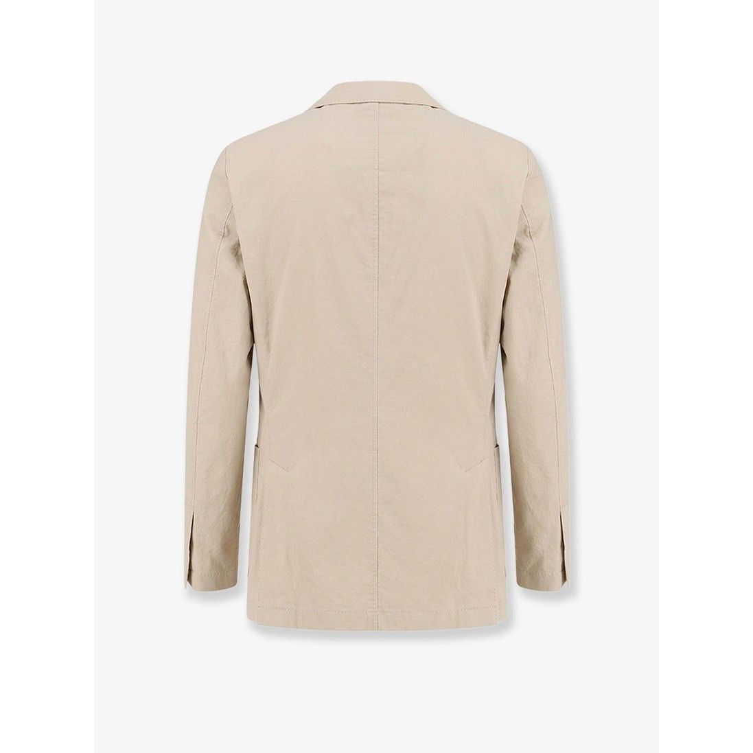Lardini LARDINI Rieti Beige Cotton Blend Blazer Jacket New & Authent Size US XXL / EU 58 / 5 - 2 Thumbnail