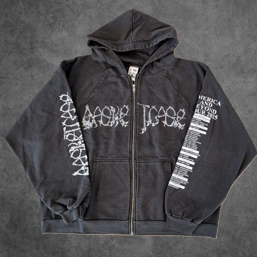 basketcase gallery Basketcase Gallery Quarter Zip Sweatshirt | Grailed