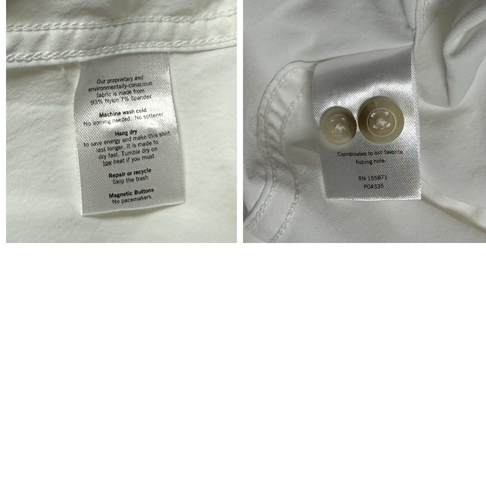 Vintage Poncho The Original Button Up Shirt XXL Vented Long Sleeve Workwear Outdoors Iceman Size US XXL / EU 58 / 5 - 8 Thumbnail