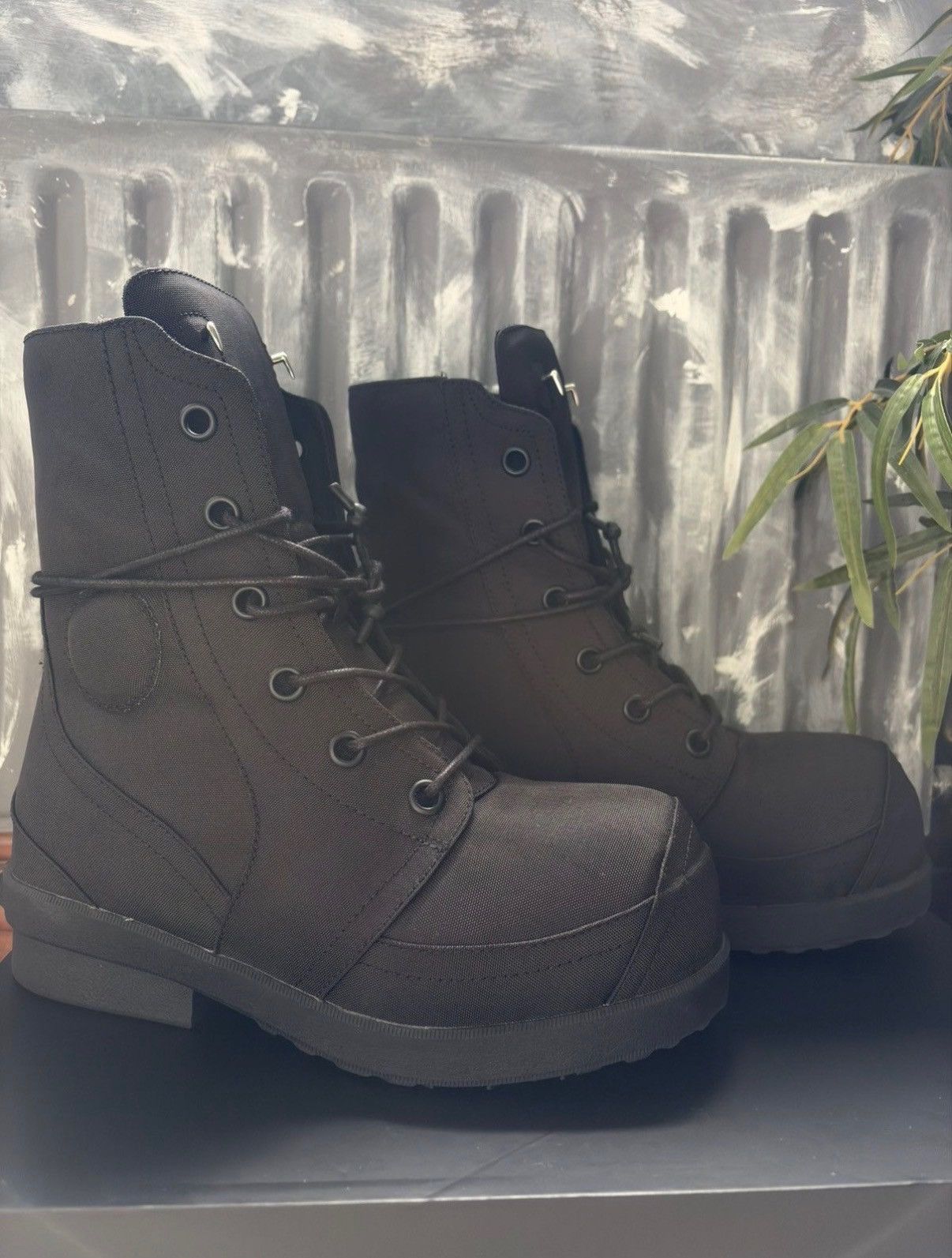 1199 × Cannnone Cannnone X Bazo 1199 nylon mickey boots | Grailed