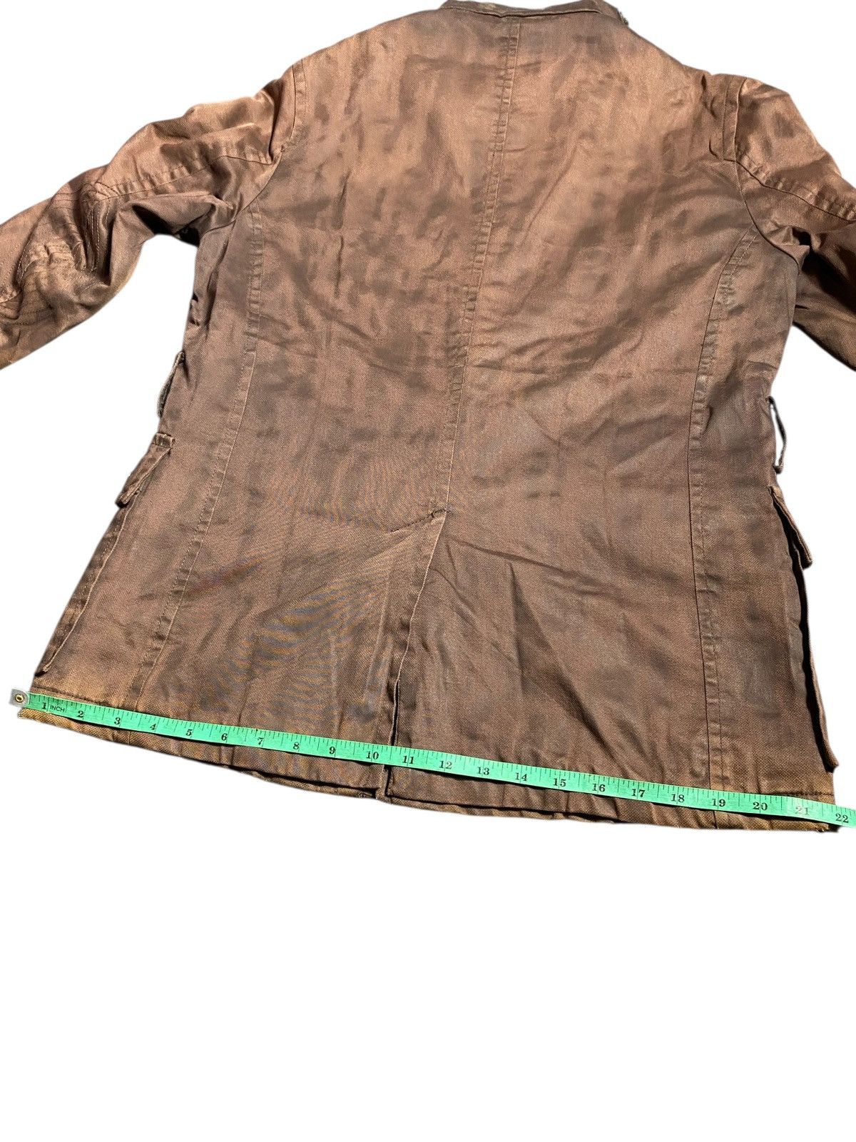 14th Addiction 2000s IN THE ATTIC WASHED JACKET SEDITIONARIES PUNK STYLE Size US M / EU 48-50 / 2 - 16 Thumbnail