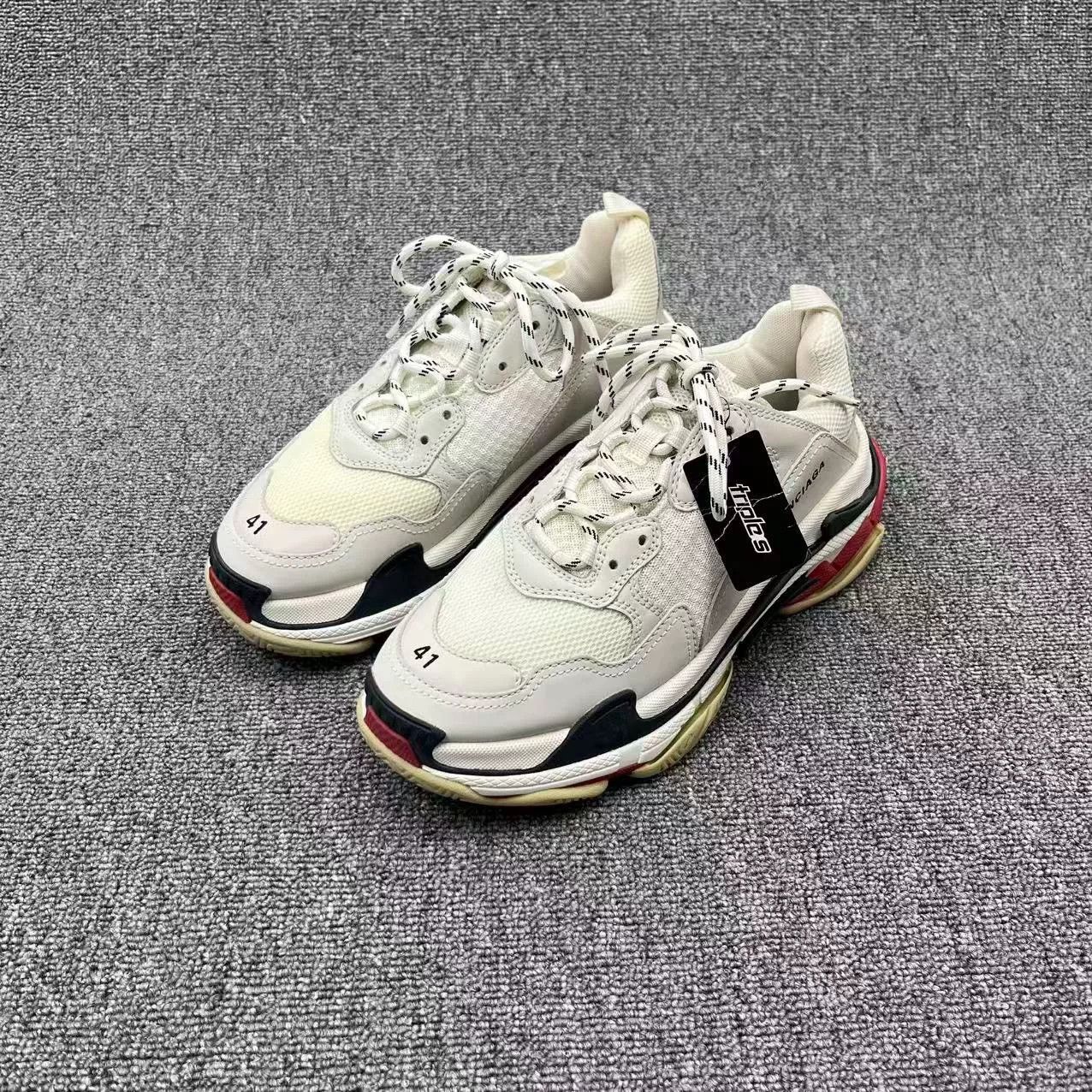 balenciaga triple s dad sneakers