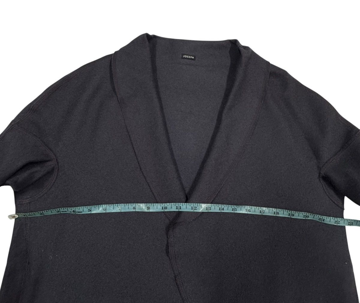 Joseph Joseph Kimono Cardigan ButtonLess Wool Jacket Size US M / EU 48-50 / 2 - 15 Thumbnail