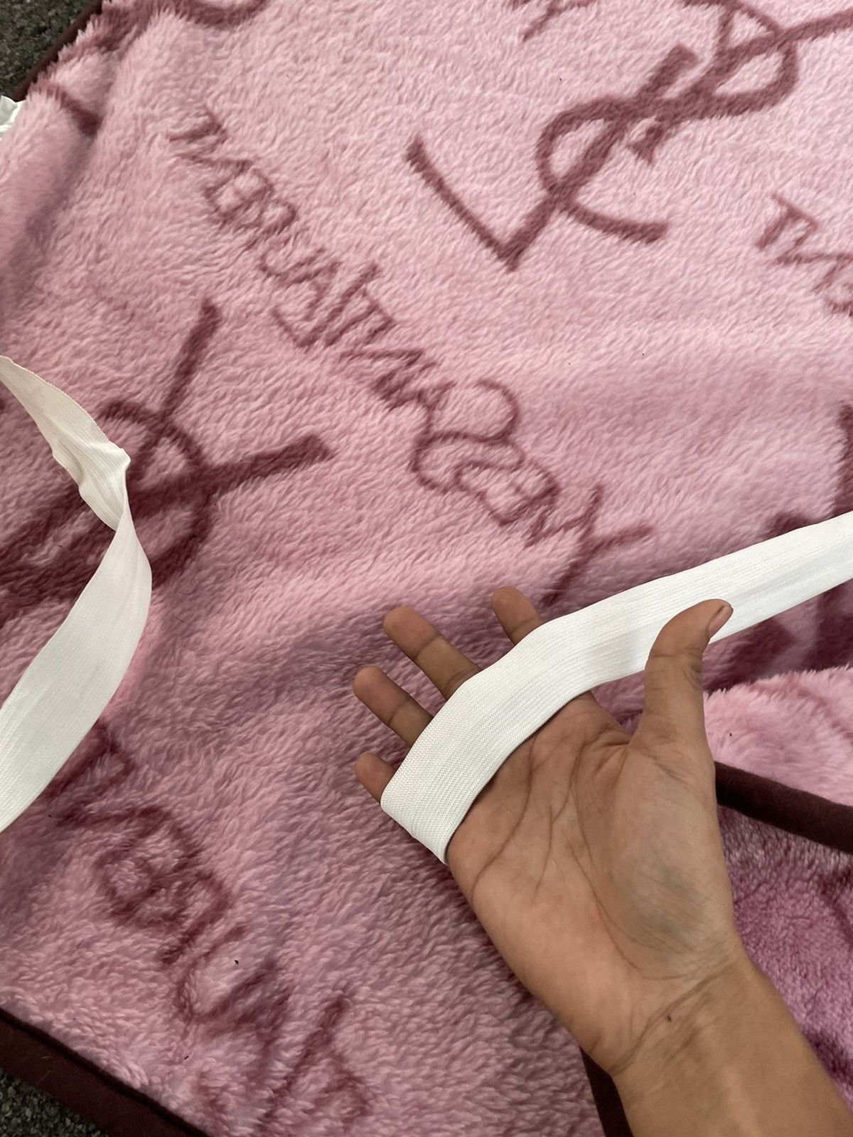 Japanese Brand × Yves Saint Laurent Yves Saint Laurent blanket Size ONE SIZE - 3 Thumbnail