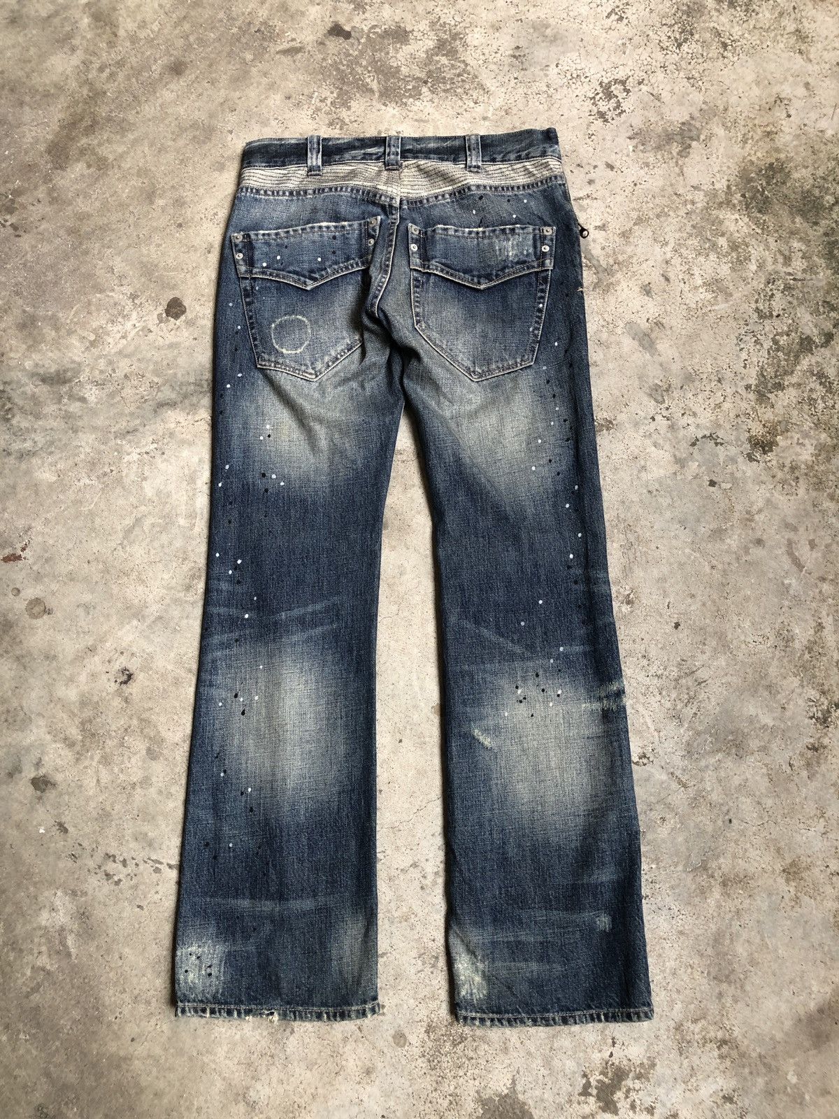 Japanese Brand Takeo Kikuchi TK Denim Jeans Size US 32 / EU 48 - 6 Thumbnail