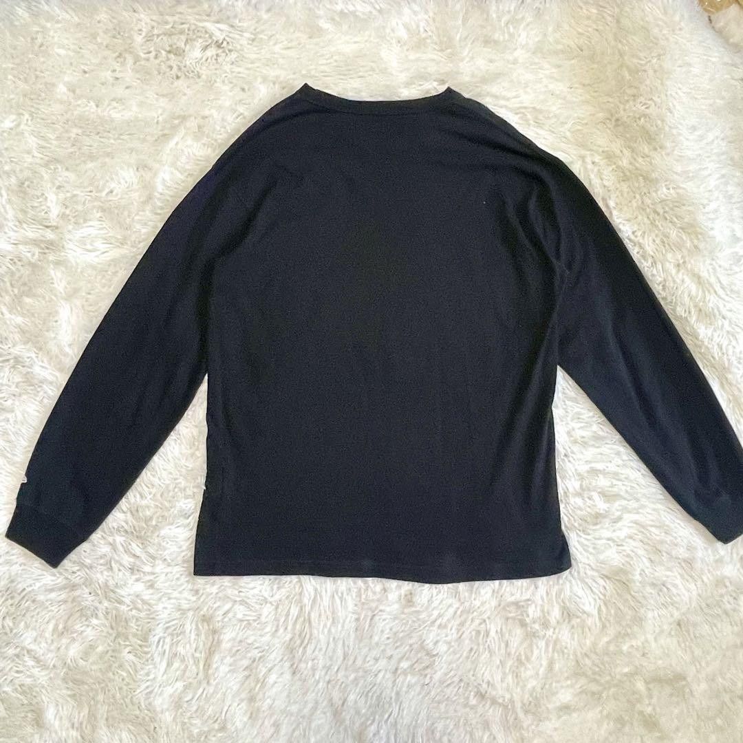 Yohji Yamamoto Yohji Yamamoto New Era Collaboration Long Sleeve Long T Size US XXL / EU 58 / 5 - 5 Thumbnail