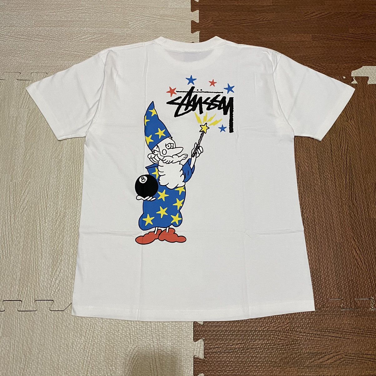 image of Stussy Tshirt in White, Men's (Size Large)