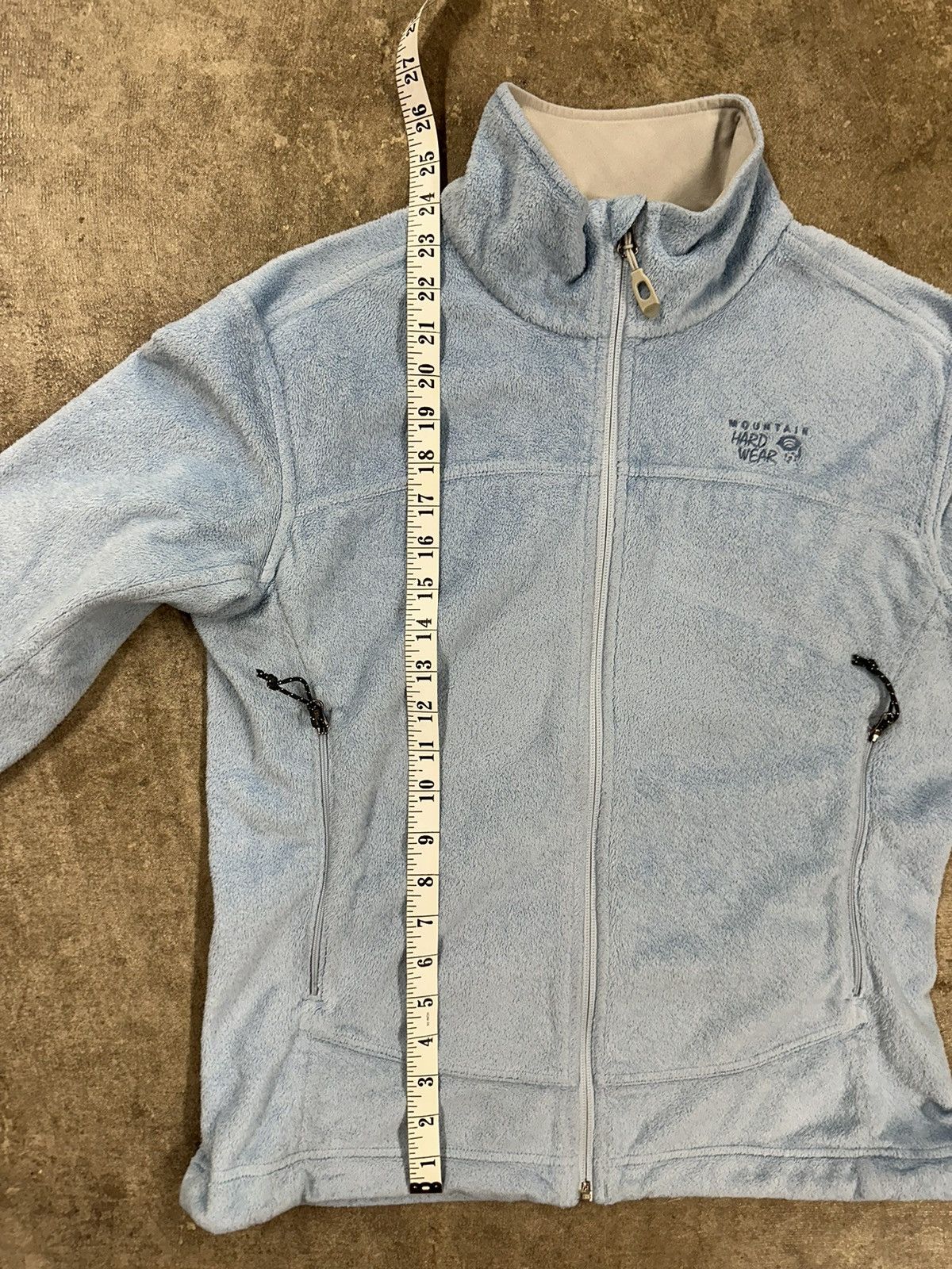 Mountain Hardwear Crazy Y2K Mountain Hardwear Baby Blue Fleece Jacket Size M / US 6-8 / IT 42-44 - 8 Thumbnail
