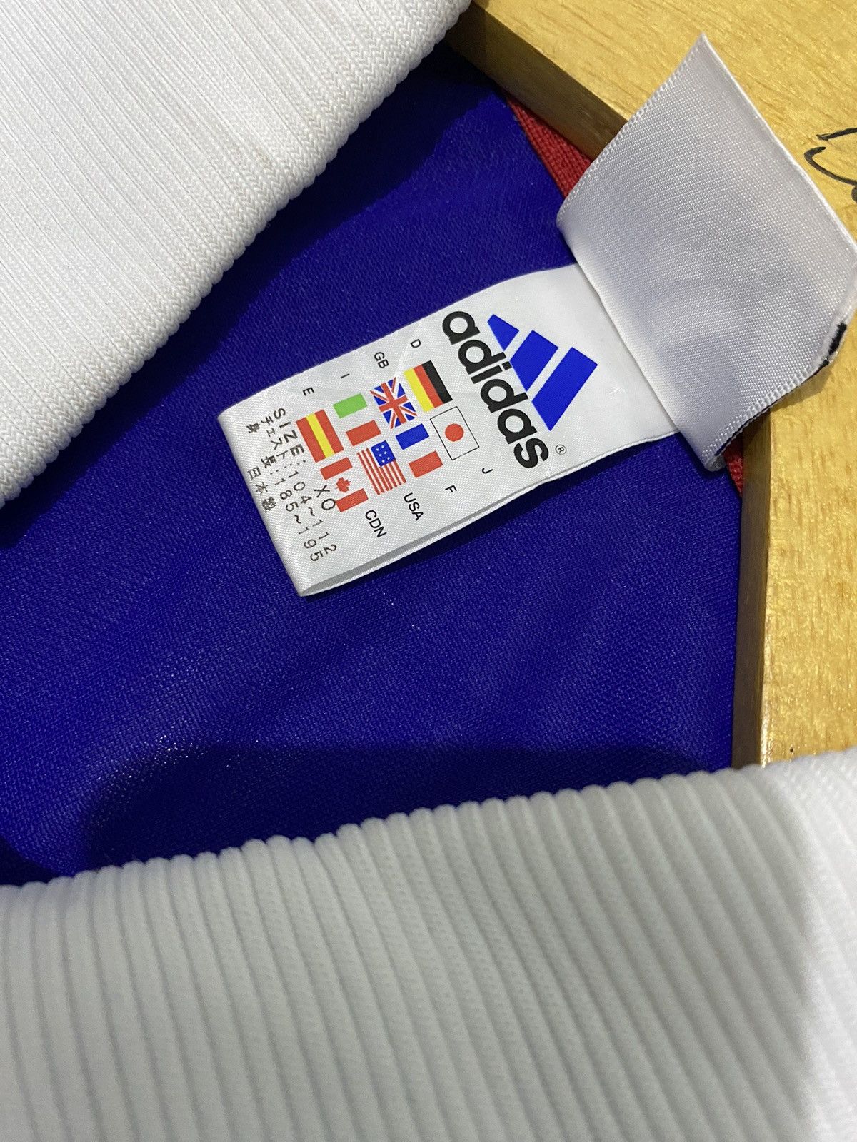 Adidas Vintage adidas jersey japan Size US XL / EU 56 / 4 - 4 Thumbnail