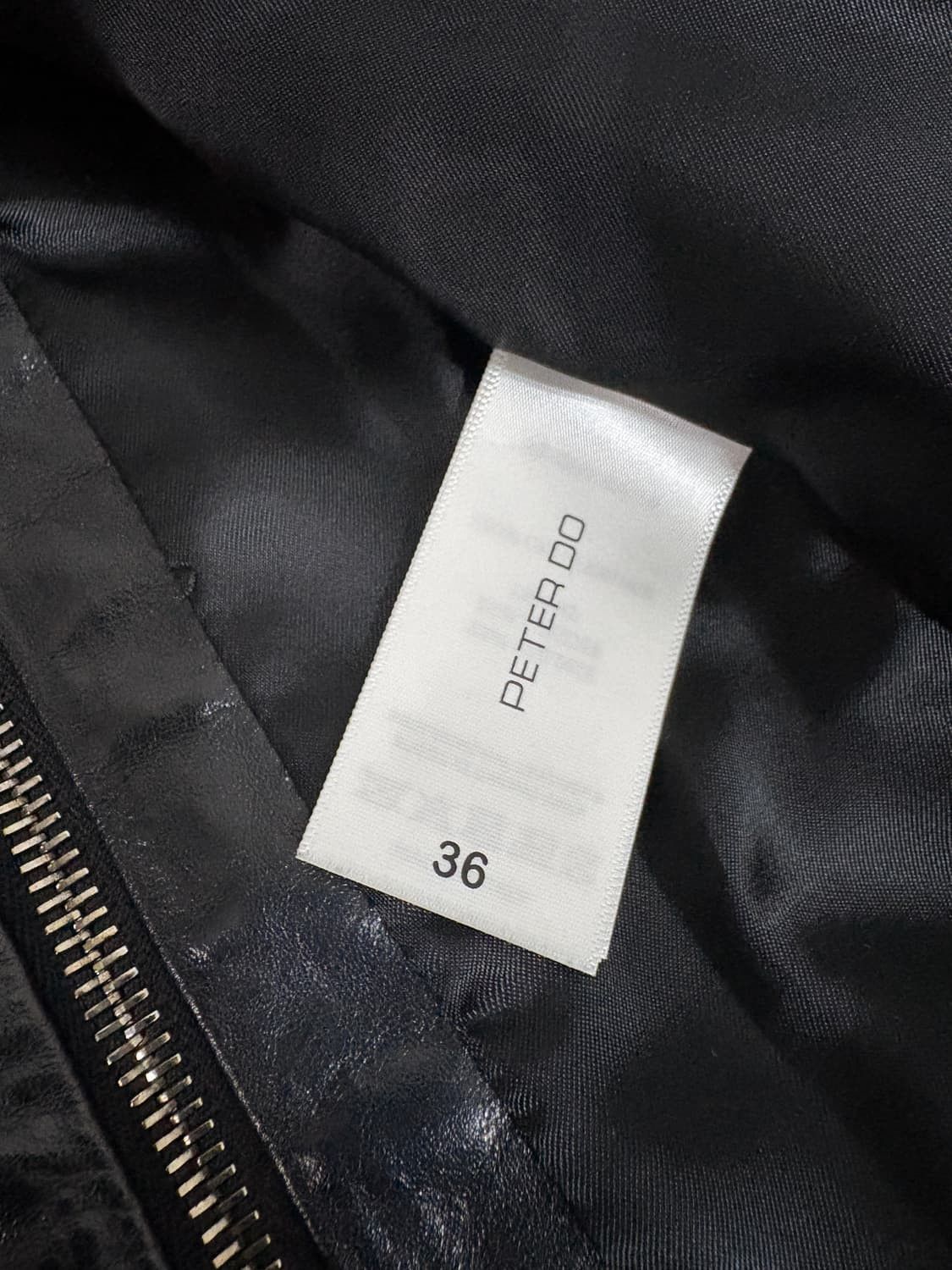 Leather Biker Jacket