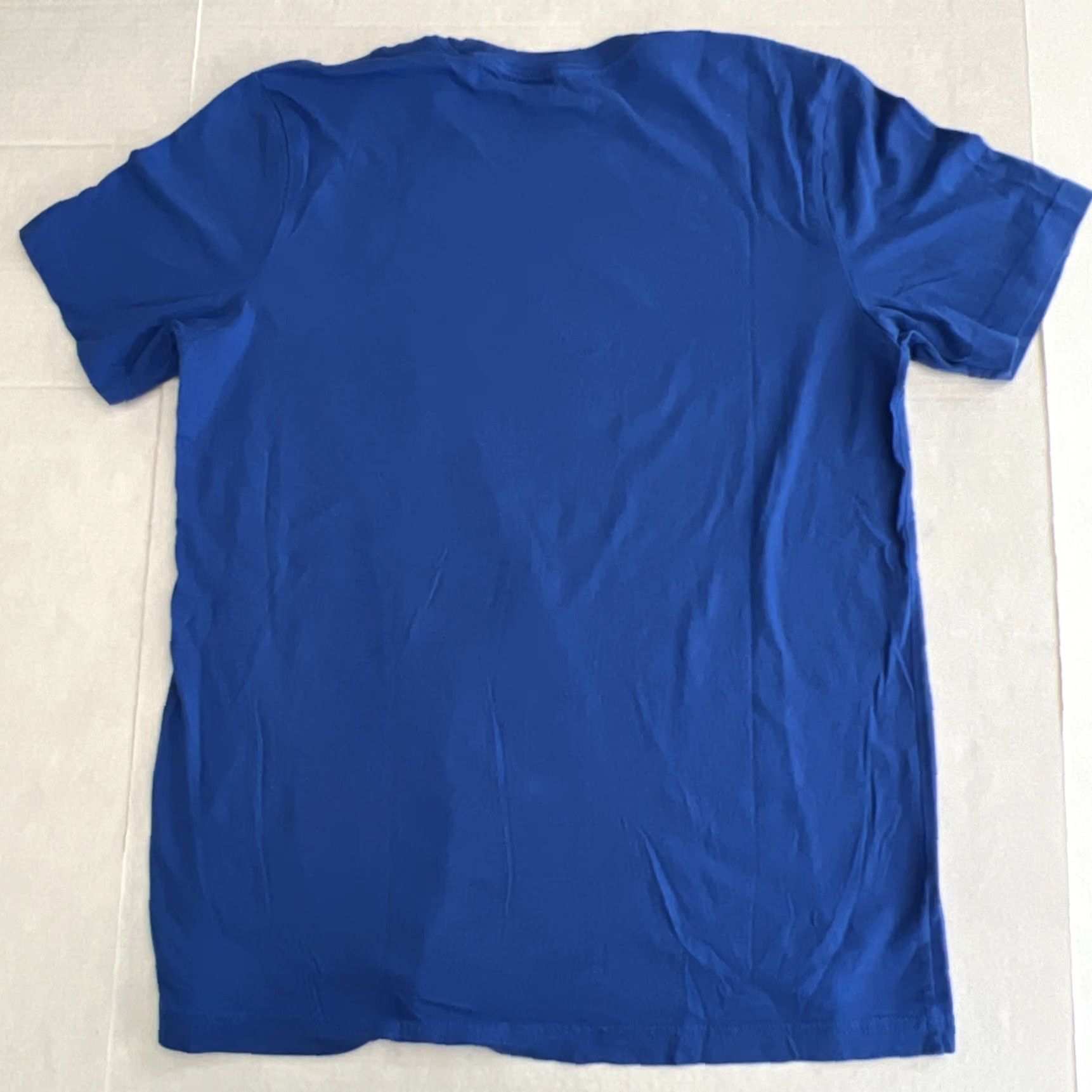 Apple VINTAGE Apple Mac Store Logo Employee? Shirt Adult L Blue Size US L / EU 52-54 / 3 - 5 Thumbnail