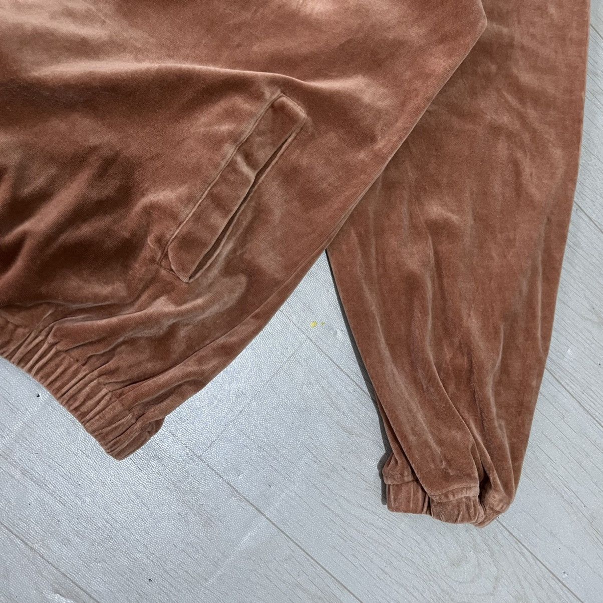 Japanese Brand Masterpiece Mad Hectic velvet jacket zipper up Size US XL / EU 56 / 4 - 5 Thumbnail