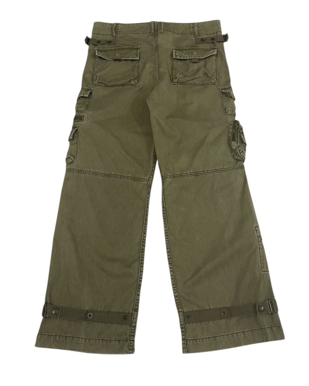 PPFM DrizaBone Cargo Pants Parachute Size US 32 / EU 48 - 4 Thumbnail