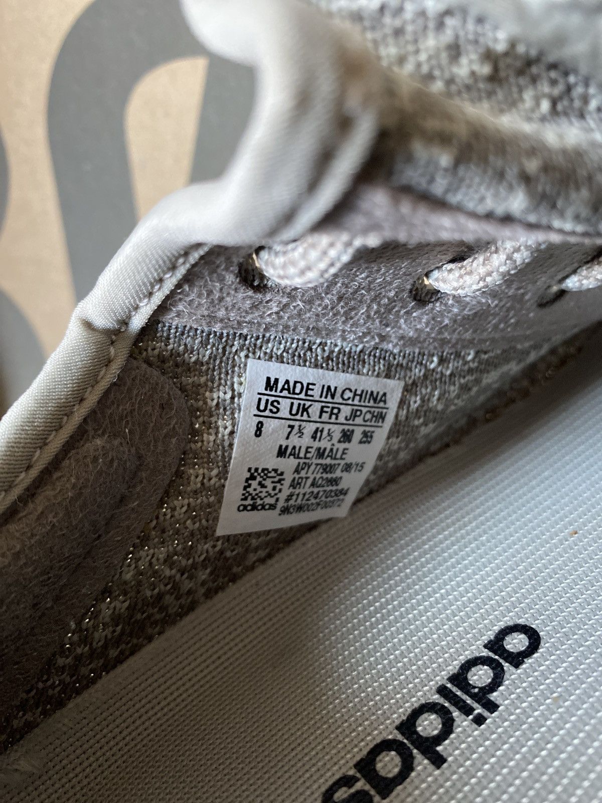 Adidas × Yeezy Yeezy Boost 350 Moonrocks Size US 8 / EU 41 - 6 Thumbnail