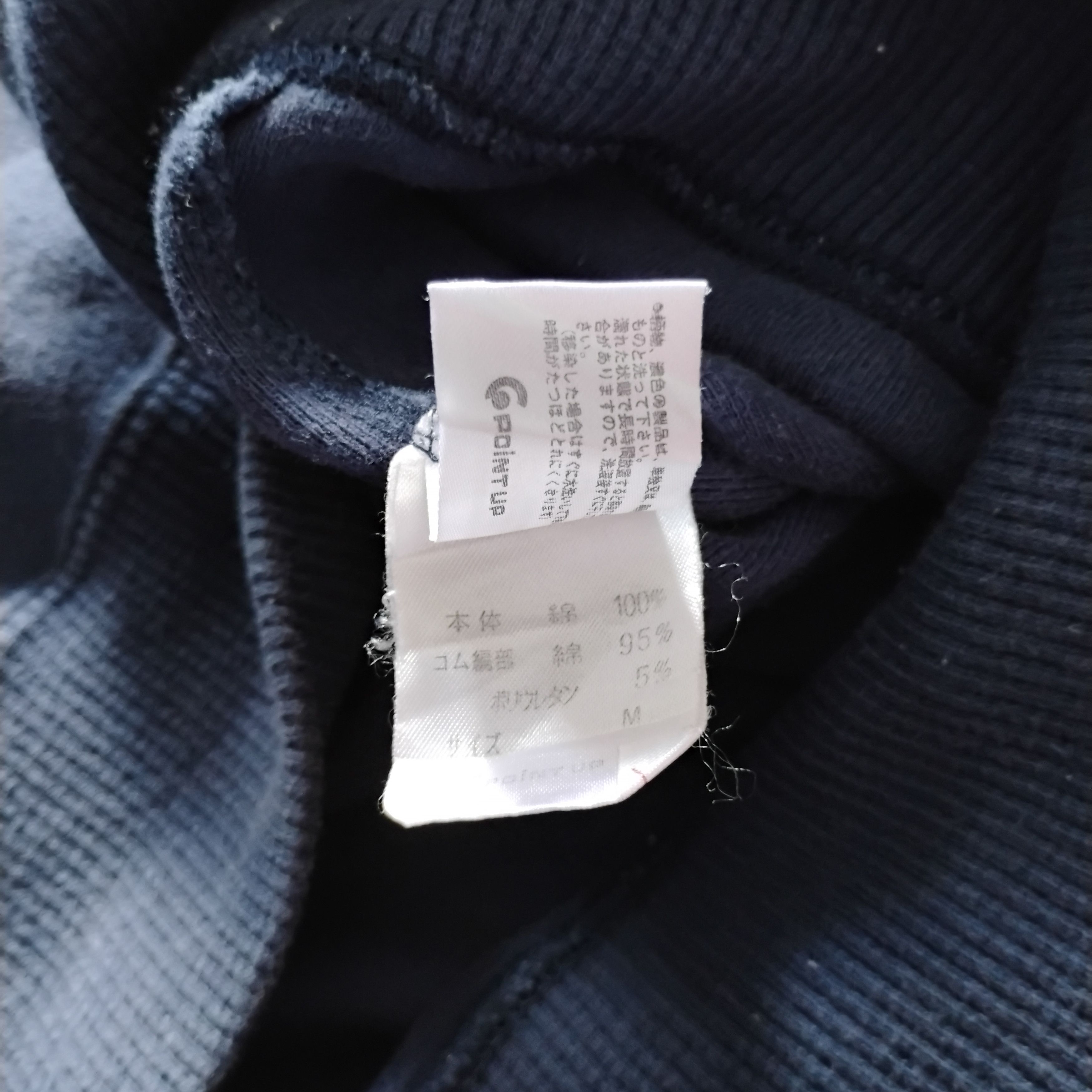 Hai Sporting Gear Hai Sporting Gear By Issey Miyake Printed Logo Sweatshirt Size US M / EU 48-50 / 2 - 6 Thumbnail