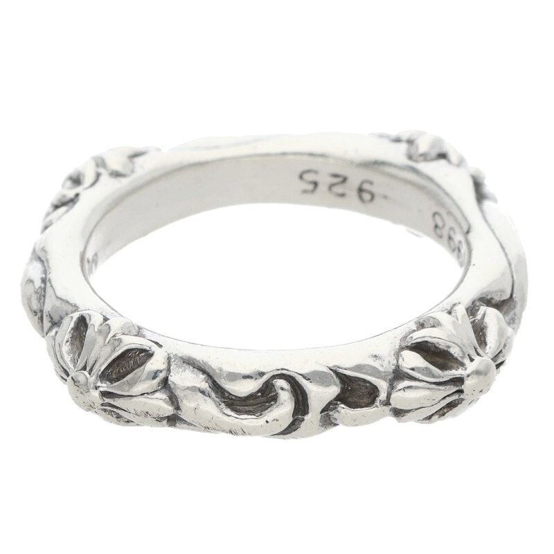 Chrome Hearts Chrome Hearts SBT Band Silver Ring Size ONE SIZE - 2 Thumbnail