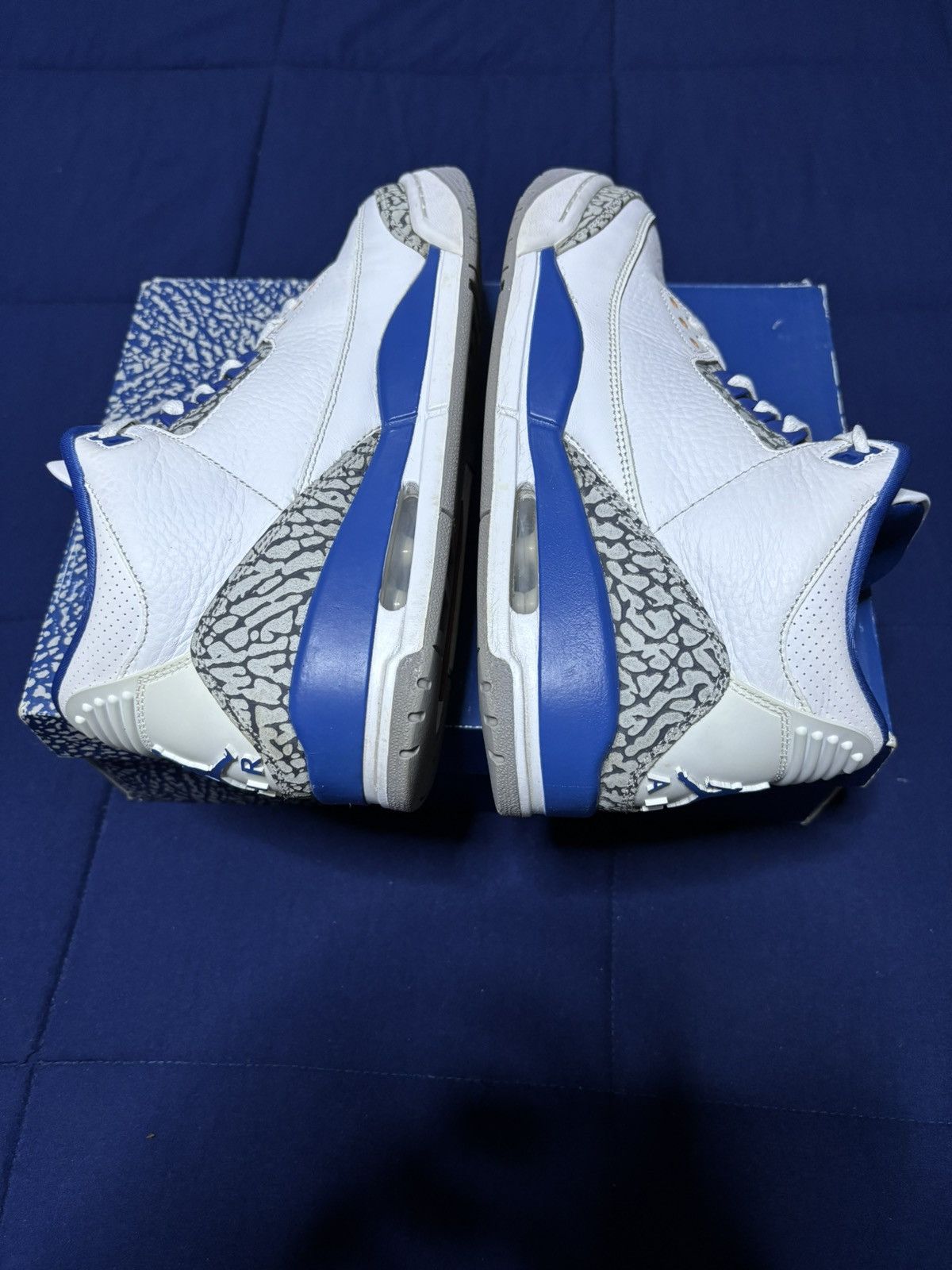Jordan Brand Jordan 3 Retro Washington Wizards 2023 Size 9 Size US 9 / EU 42 - 2 Thumbnail
