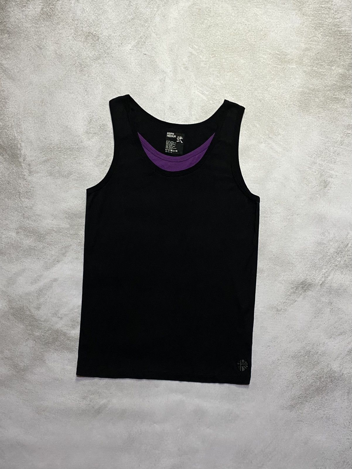 PPFM PPFM Double Layered Tank Top Size US M / EU 48-50 / 2 - 2 Thumbnail