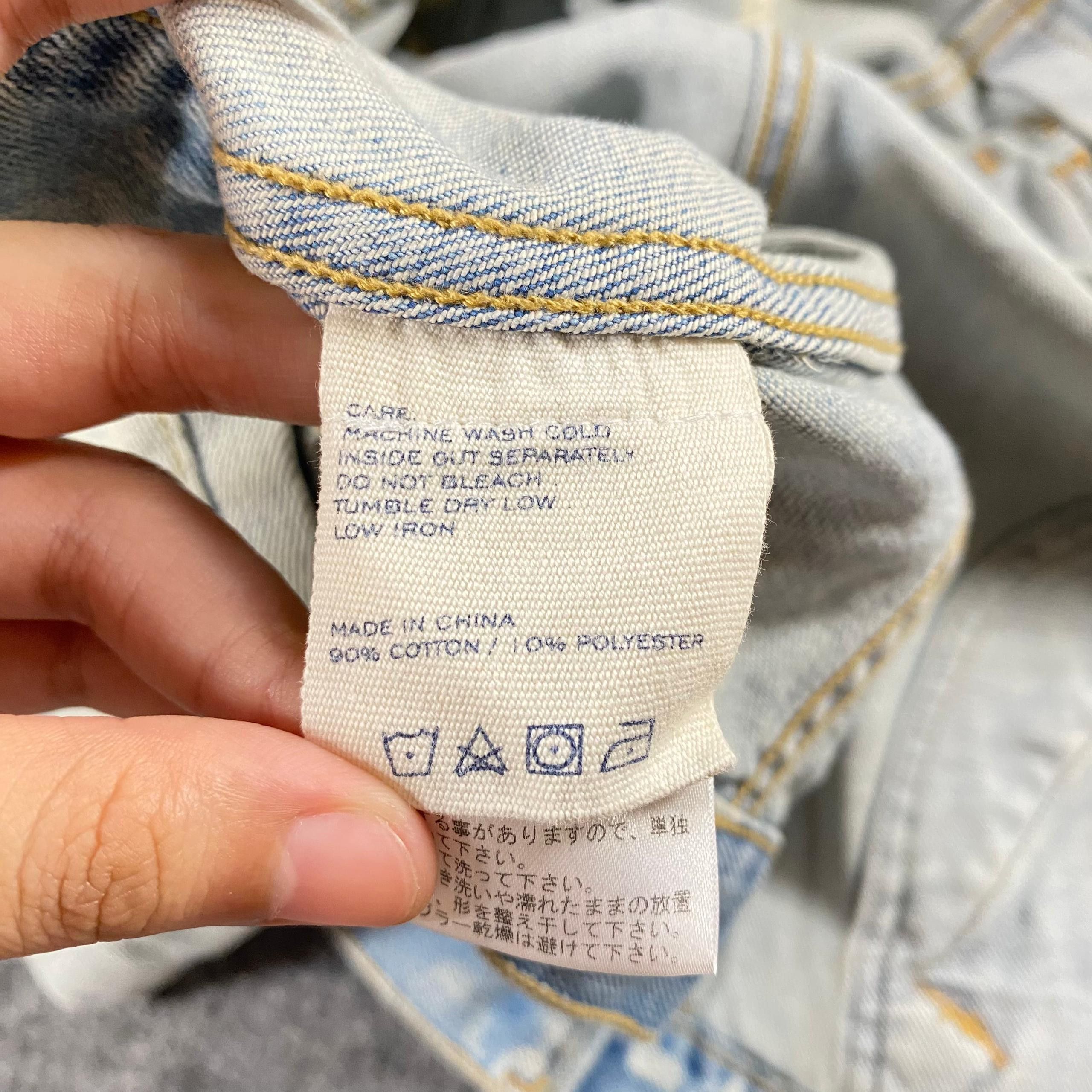 Marc by Marc Jacobs Vintage Marc by Marc Jacobs Workwear Denim Jacket Size M / US 6-8 / IT 42-44 - 9 Thumbnail