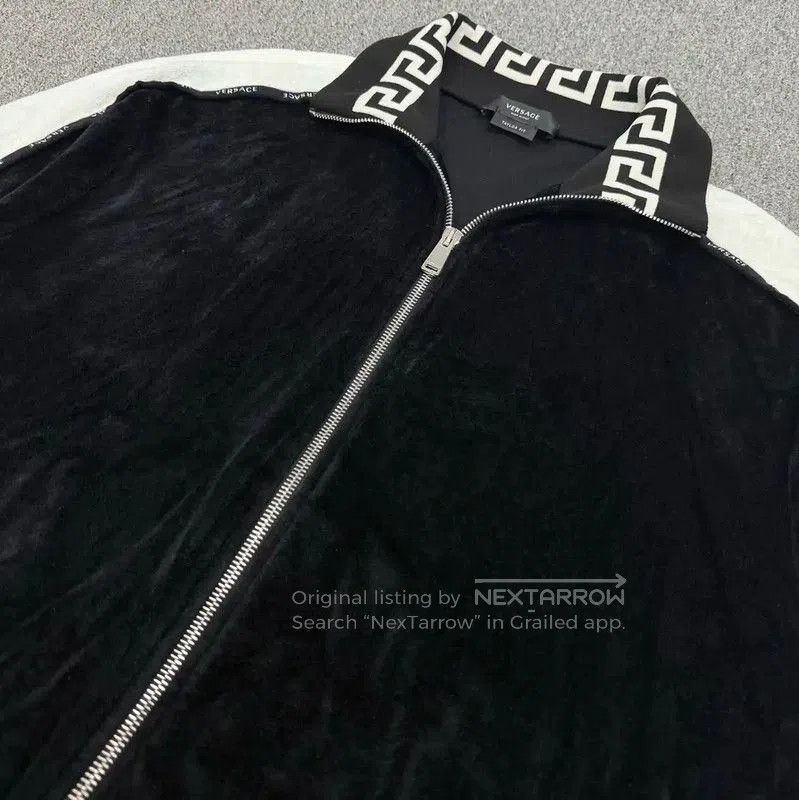 Versace Versace Black Silk Men's Jacket . Size US M / EU 48-50 / 2 - 3 Thumbnail
