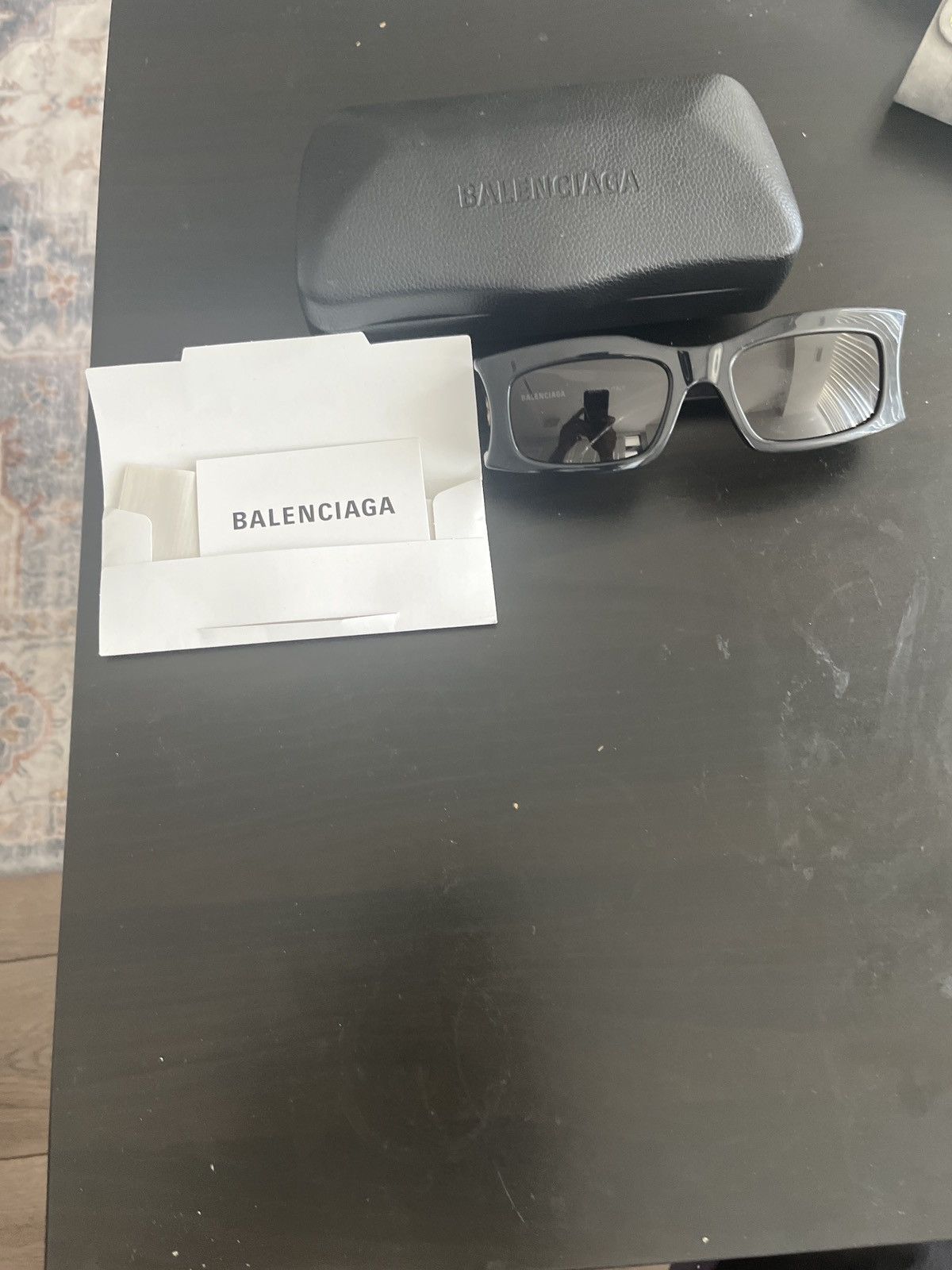 Balenciaga Balenciaga Sunglasses Size ONE SIZE - 5 Thumbnail