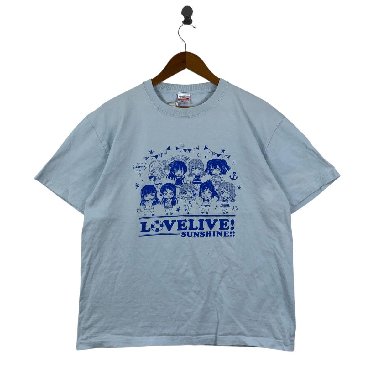 Japanese Brand LOVELIFE SUNSHINE Japanese School Idol Project Tshirt Size US XL / EU 56 / 4 - 1 Thumbnail