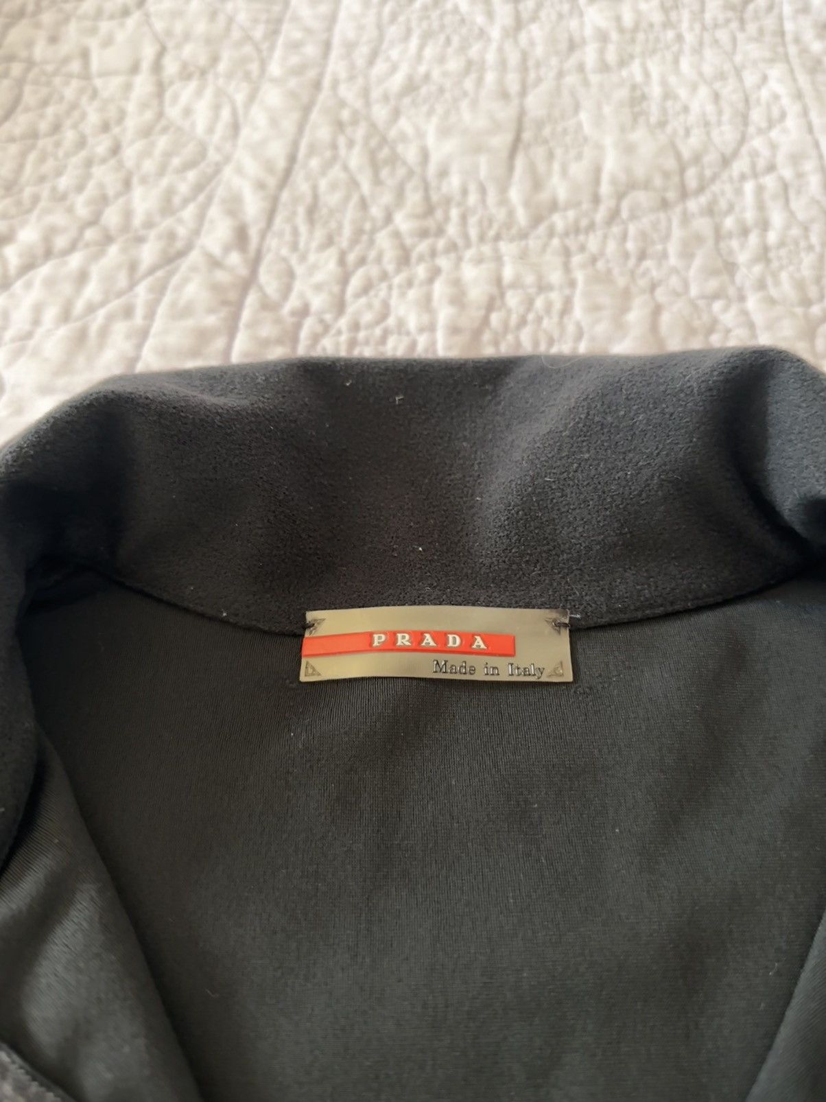 Prada Prada quarter zip Size S / US 4 / IT 40 - 2 Thumbnail