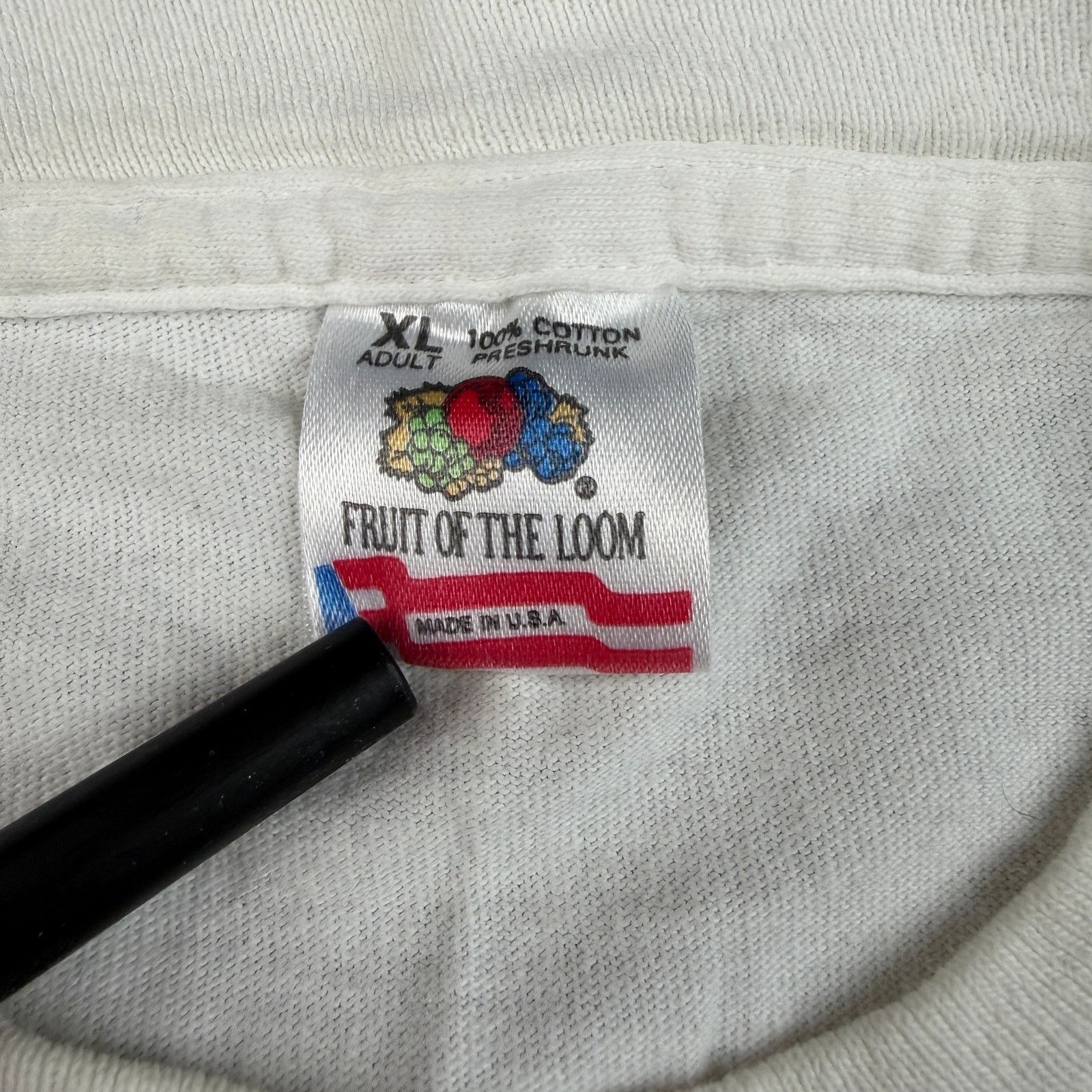 Fruit Of The Loom Vintage Viking Value Program Shirt Fruit of The Loom Large Size US L / EU 52-54 / 3 - 3 Thumbnail