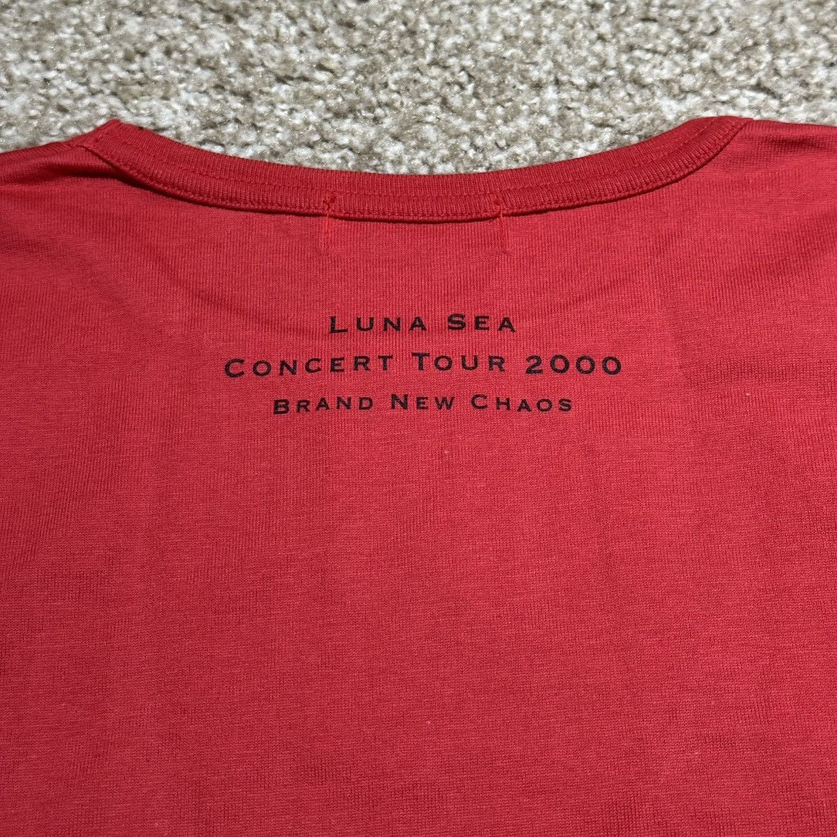 Other ( NEW ) Luna Sea 2000 Official Merchandise Tag SLAVE Size US M / EU 48-50 / 2 - 4 Thumbnail