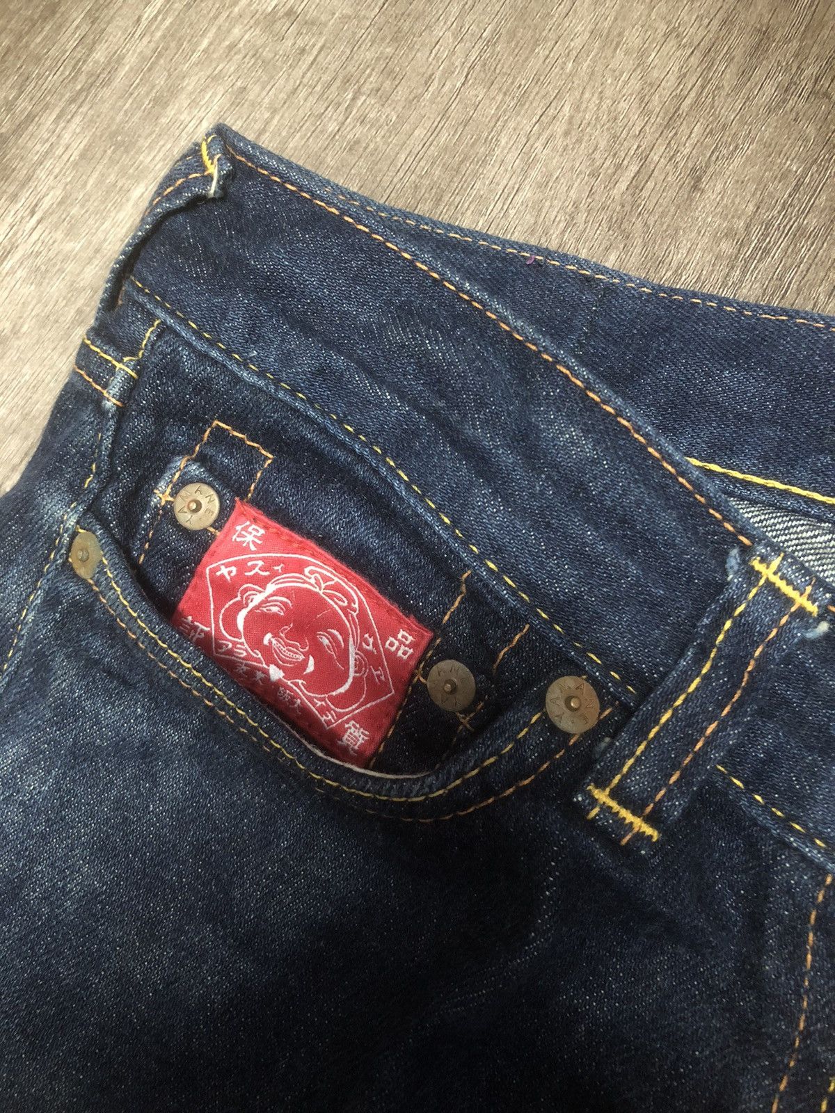 Evisu × Japanese Brand Evisu Donna Jeans Size 32" / US 10 / IT 46 - 9 Thumbnail