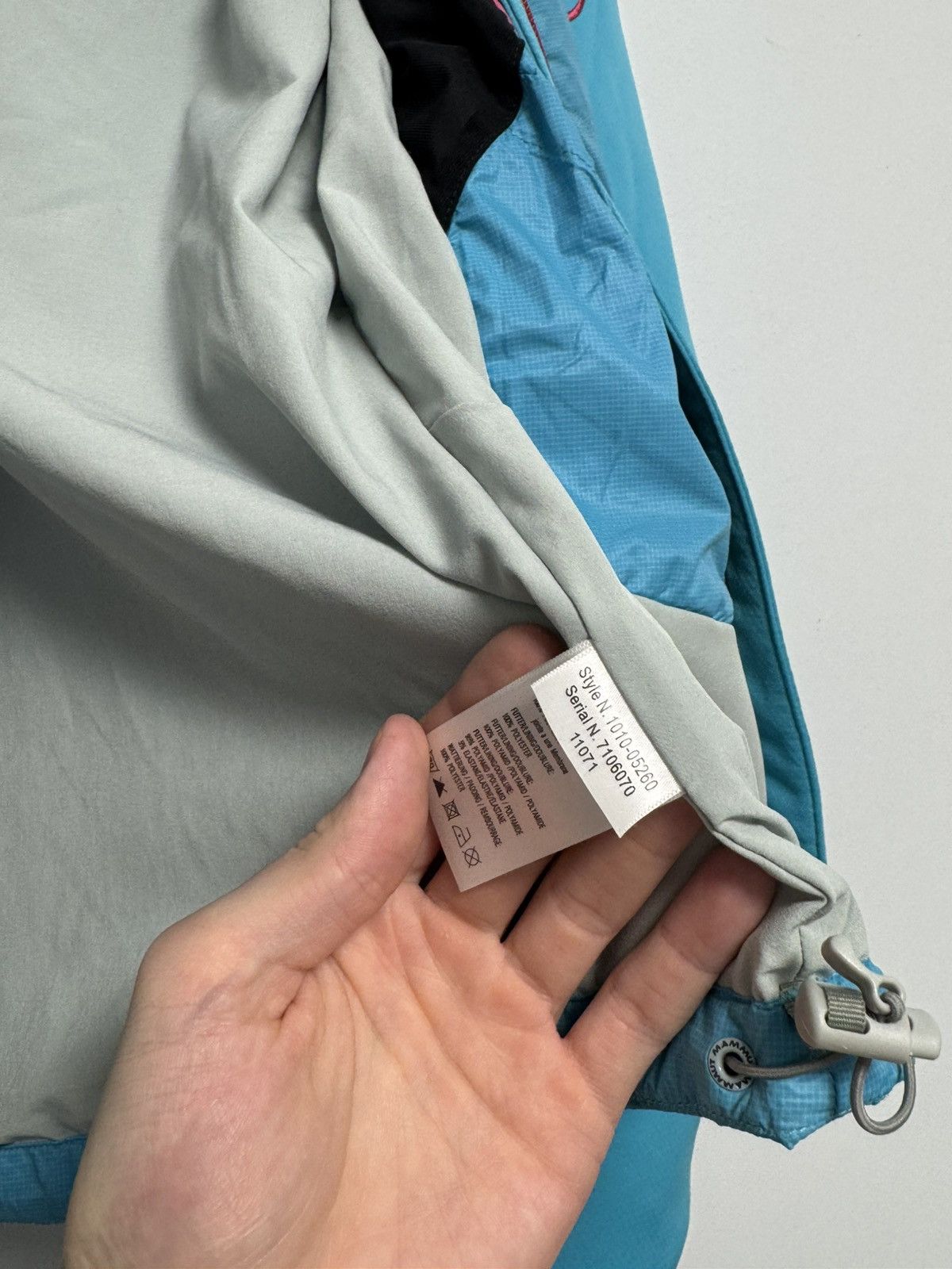 Mammut Mammut Hooded Jacket Womens Small Blue Quilted Ajungilak Size S / US 4 / IT 40 - 14 Thumbnail