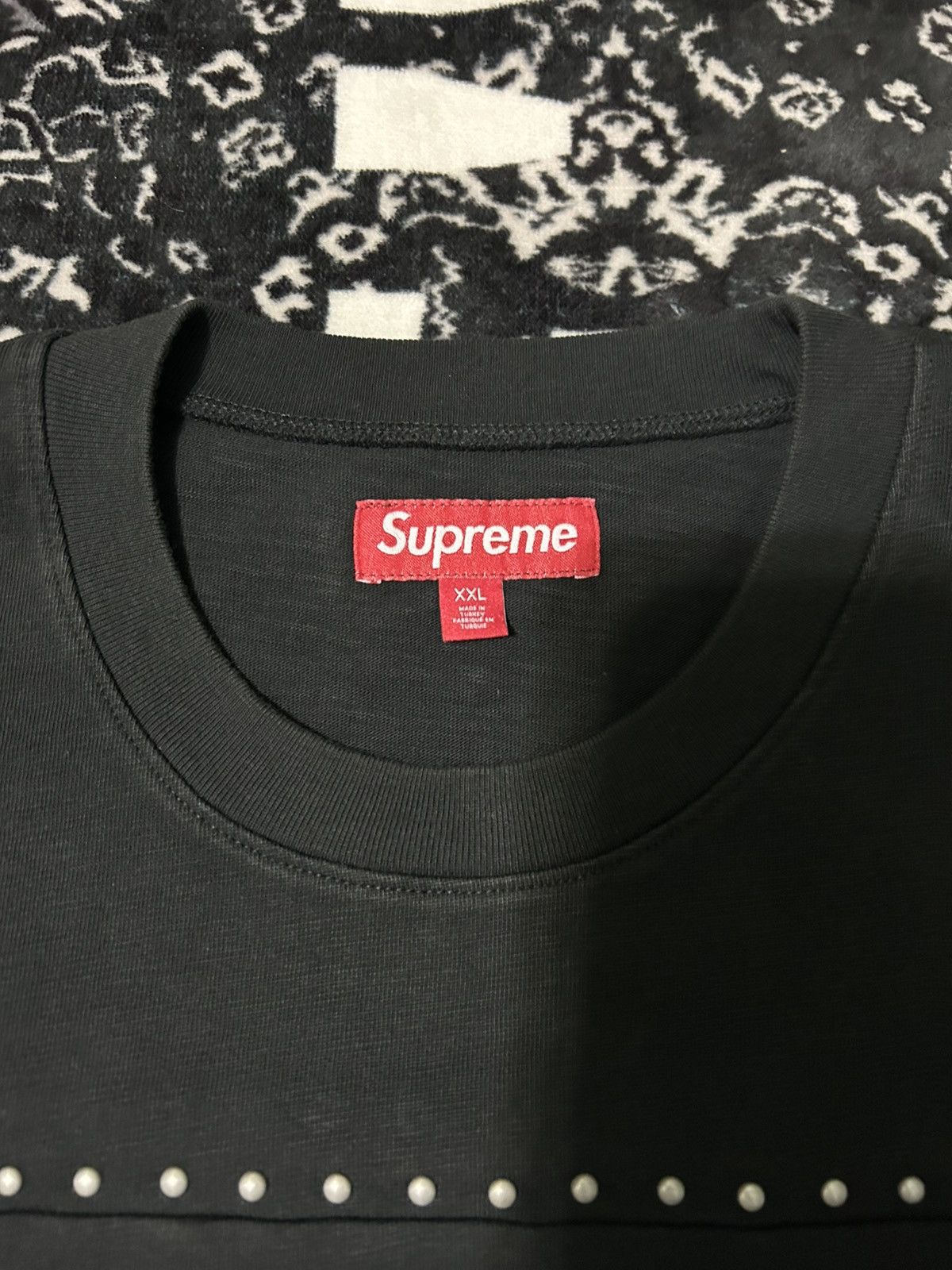 Supreme Supreme Studded S/S Football top Size XXL Brand New Size US XXL / EU 58 / 5 - 6 Thumbnail