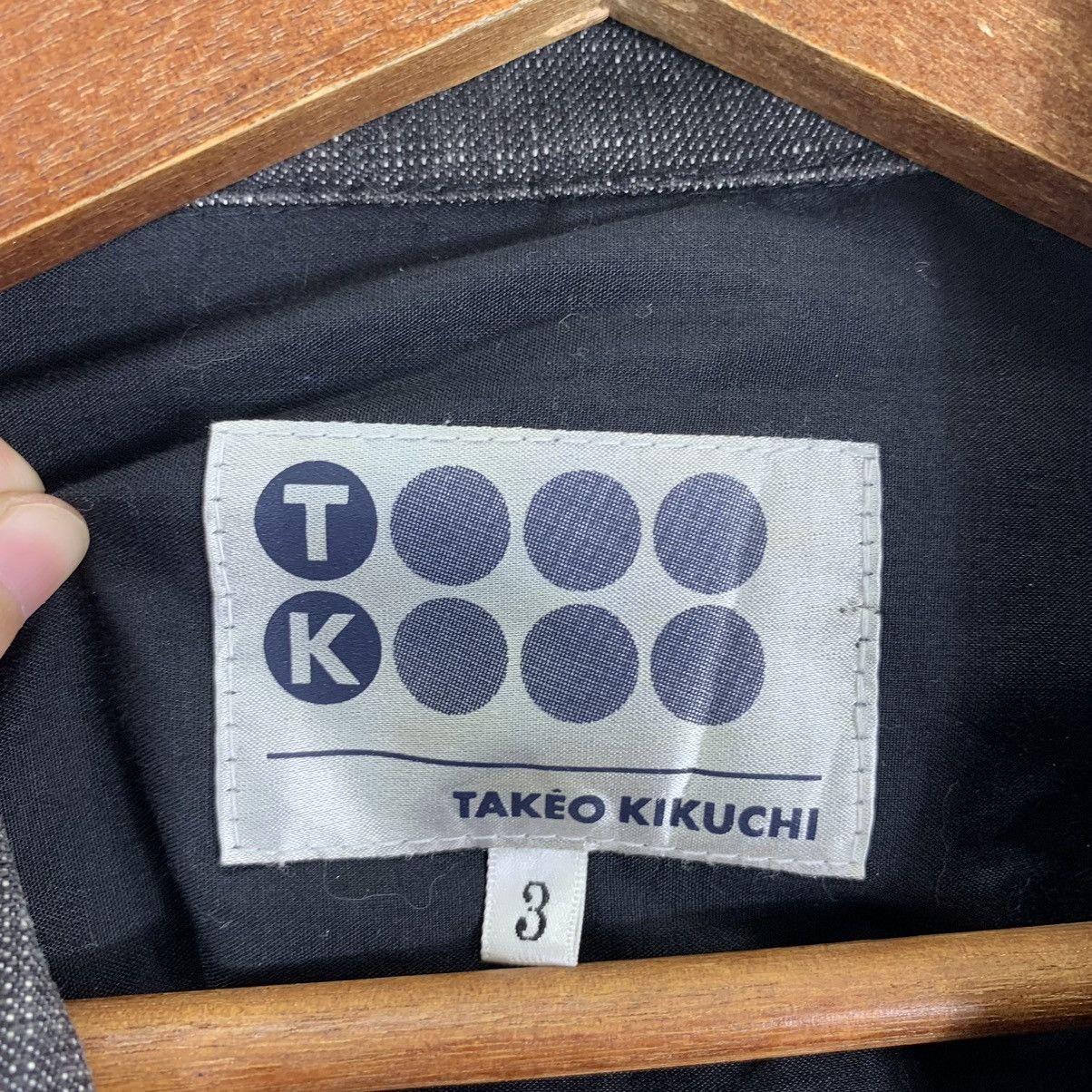 Takeo Kikuchi Vintage Takeo Kikuchi Blazer Jacket Size US M / EU 48-50 / 2 - 6 Thumbnail