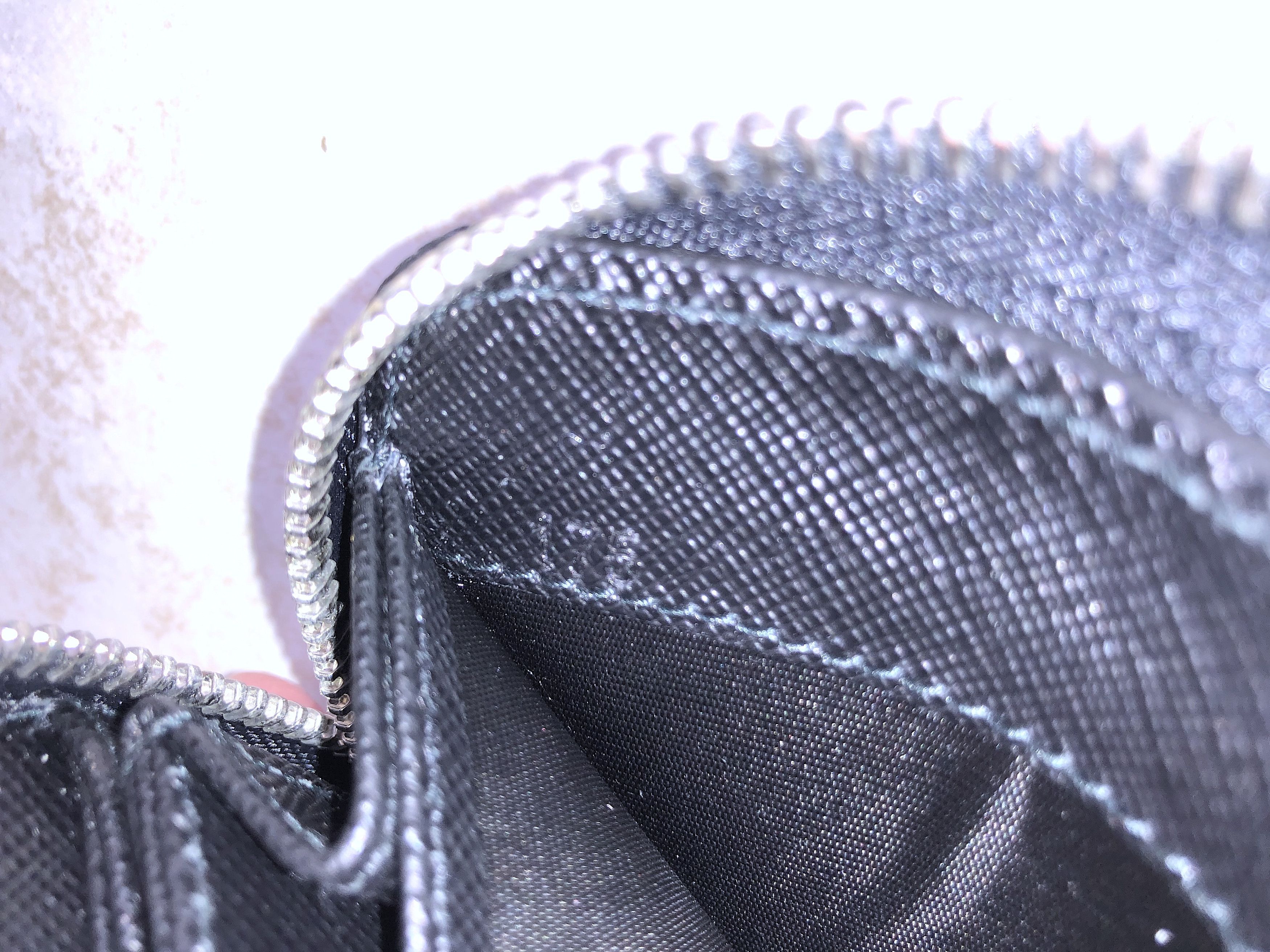 Prada Zipper Pouch Size ONE SIZE - 5 Thumbnail