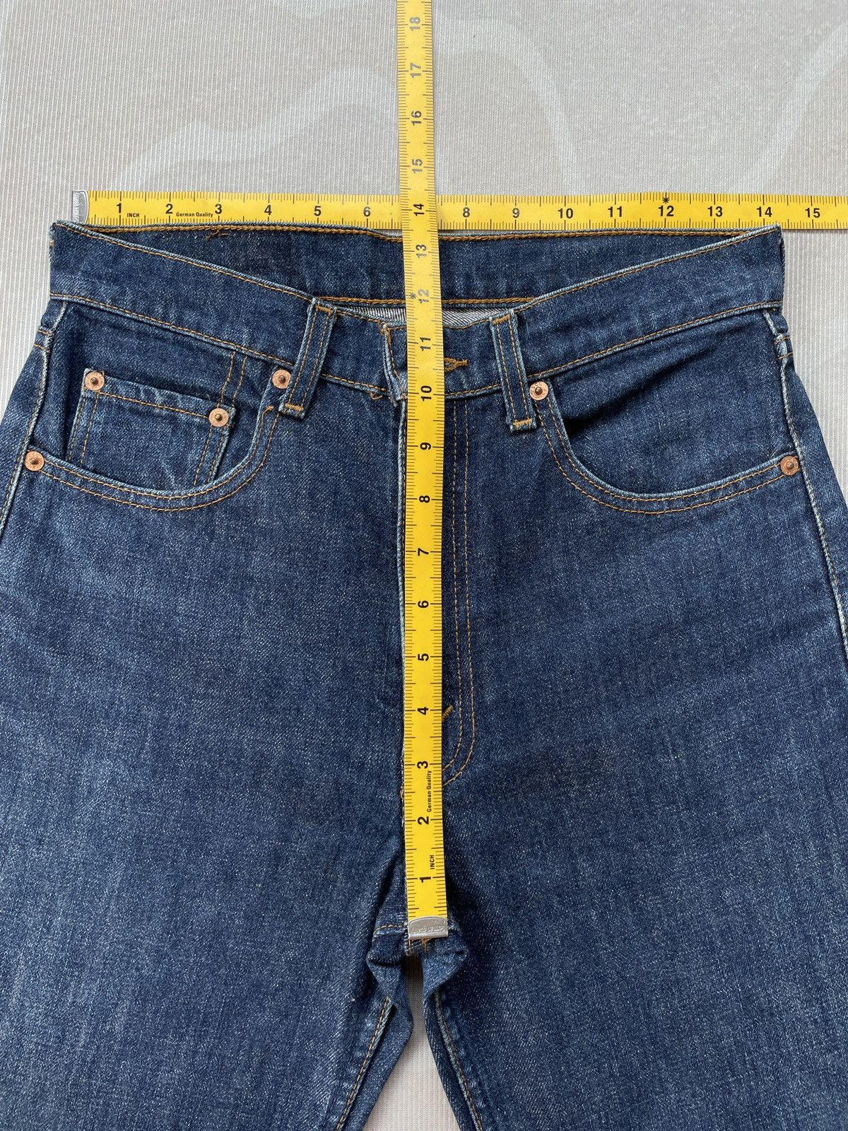 Levi's Vintage Levis 509 Jeans (LG133) Size US 28 / EU 44 - 15 Thumbnail