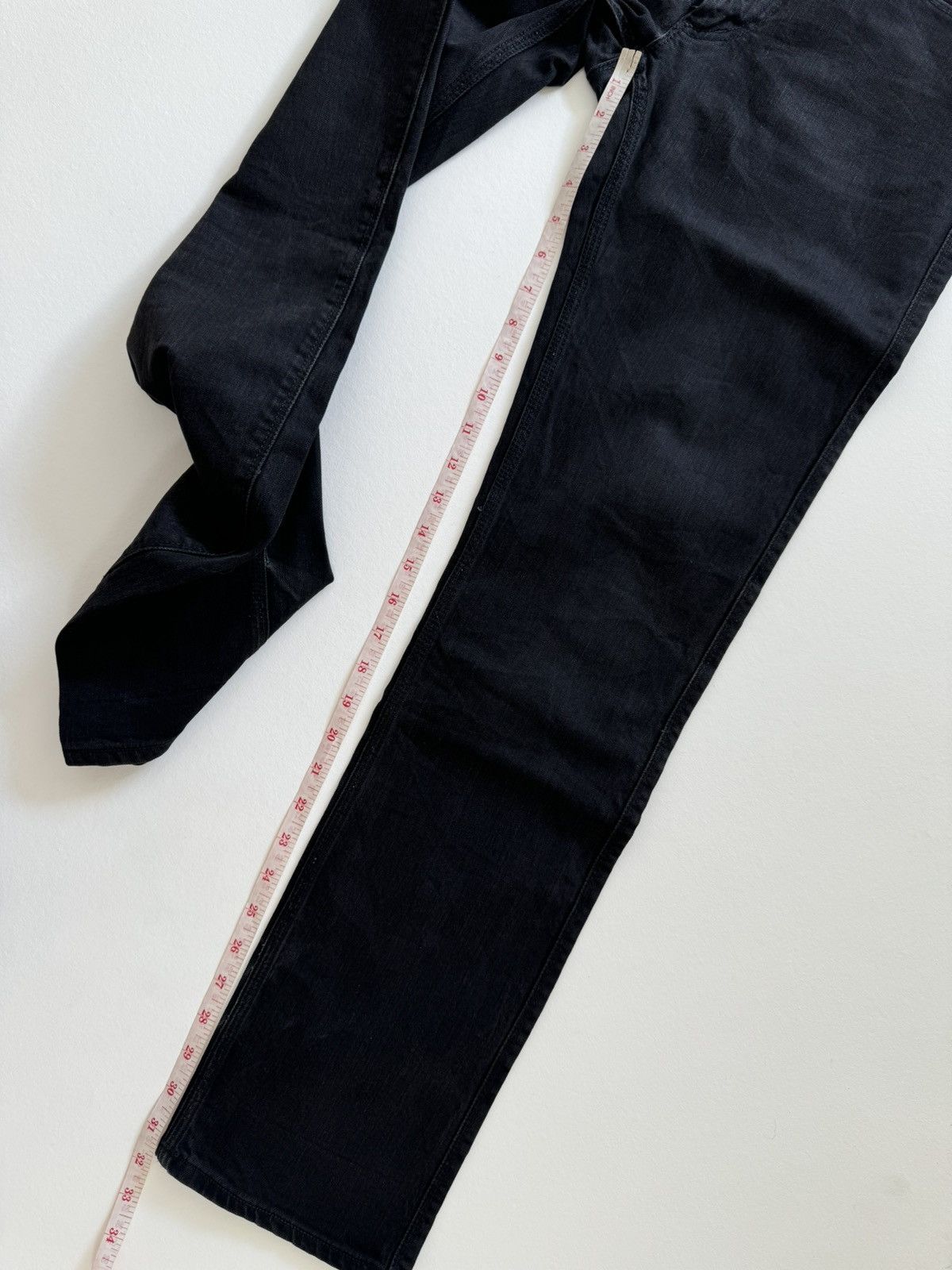 Acne Studios Acne Studios Black Denim Pants Size US 32 / EU 48 - 13 Thumbnail