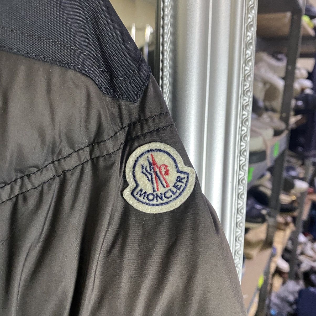 Moncler Rare Moncler Puffer Jacket Vintage 90s Size US S / EU 44-46 / 1 - 6 Thumbnail