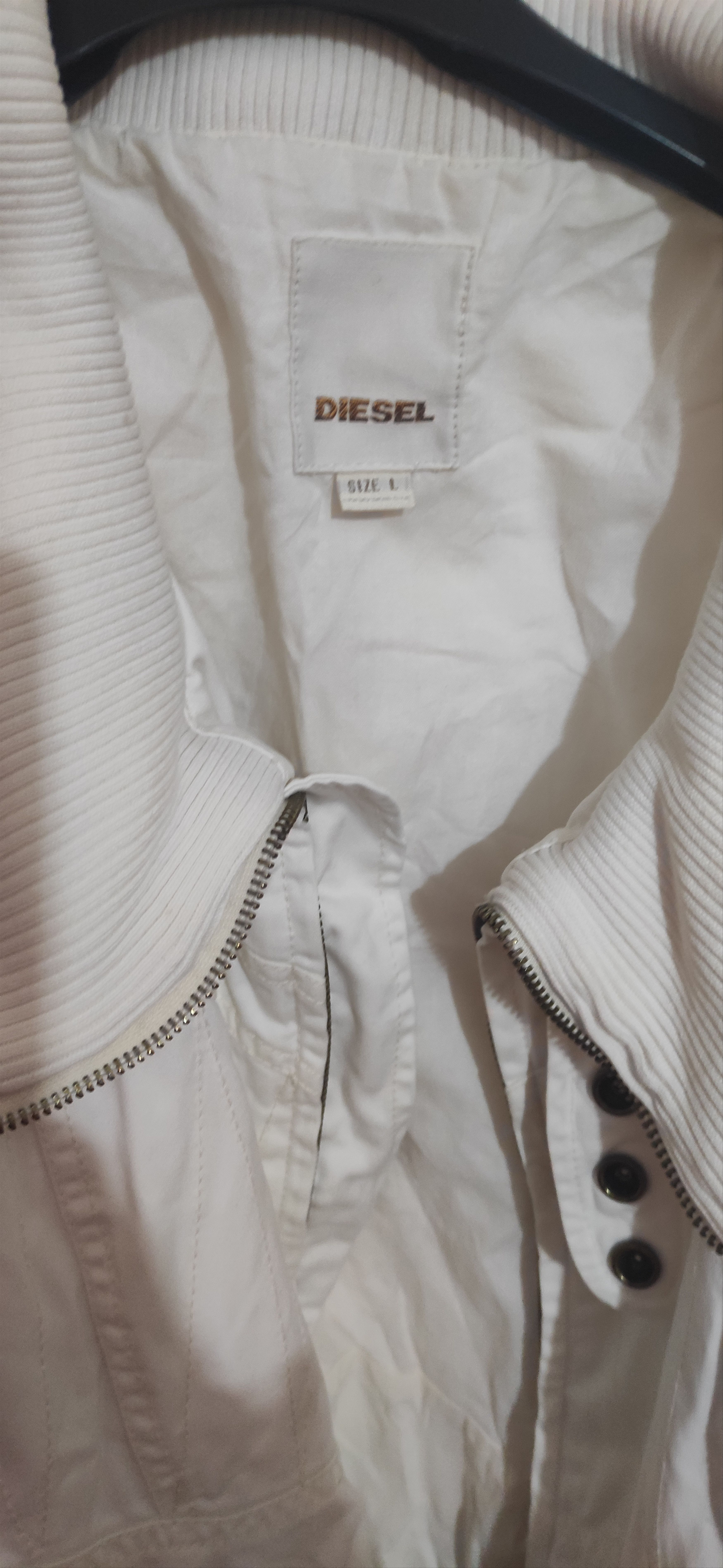 Diesel The women's jacket Diesel Size S / US 4 / IT 40 - 3 Thumbnail