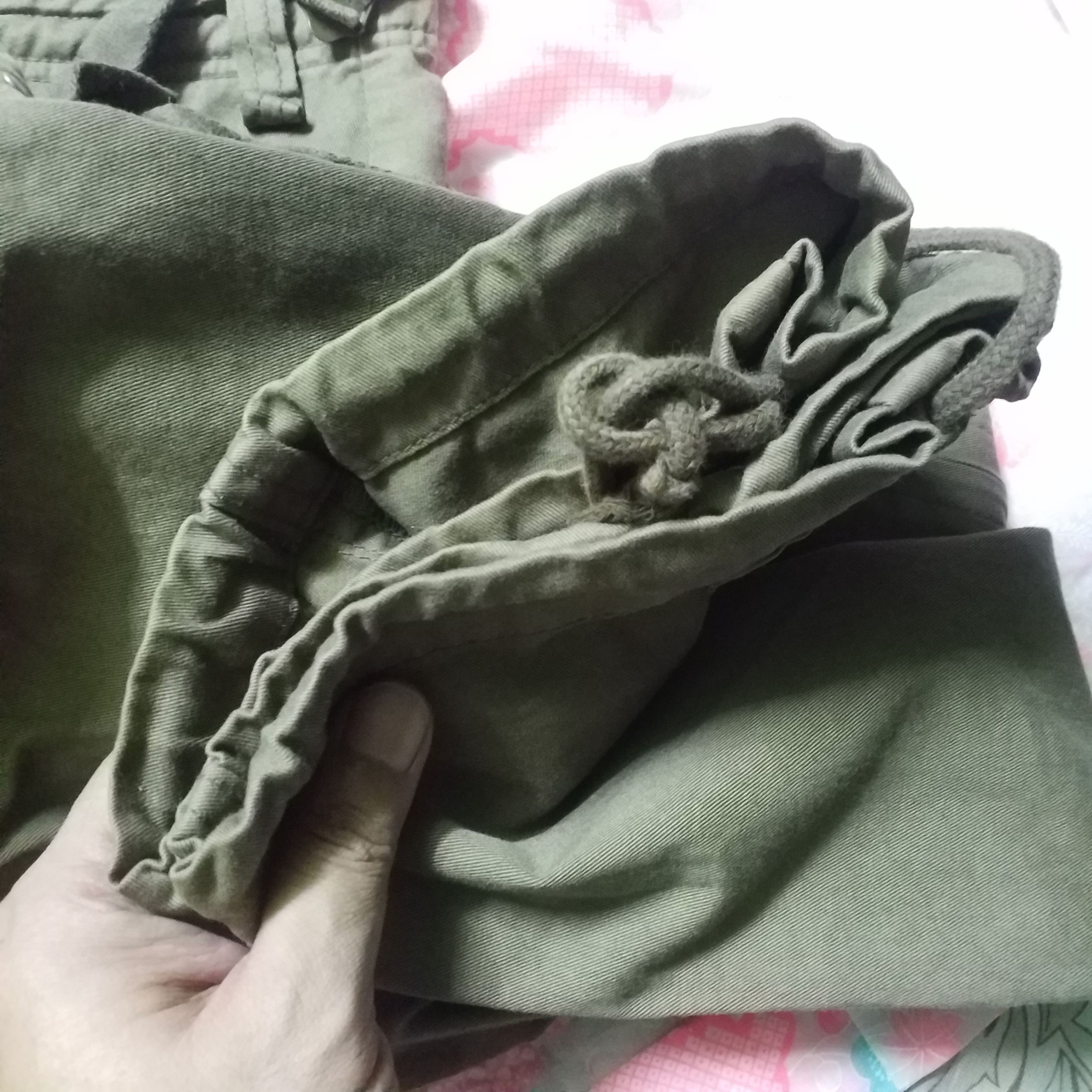 Other ASYMETRIC CARGO PANT BONDAGE PUNK STREETWEAR SIZE M Size 34" / US 12 / IT 48 - 9 Thumbnail