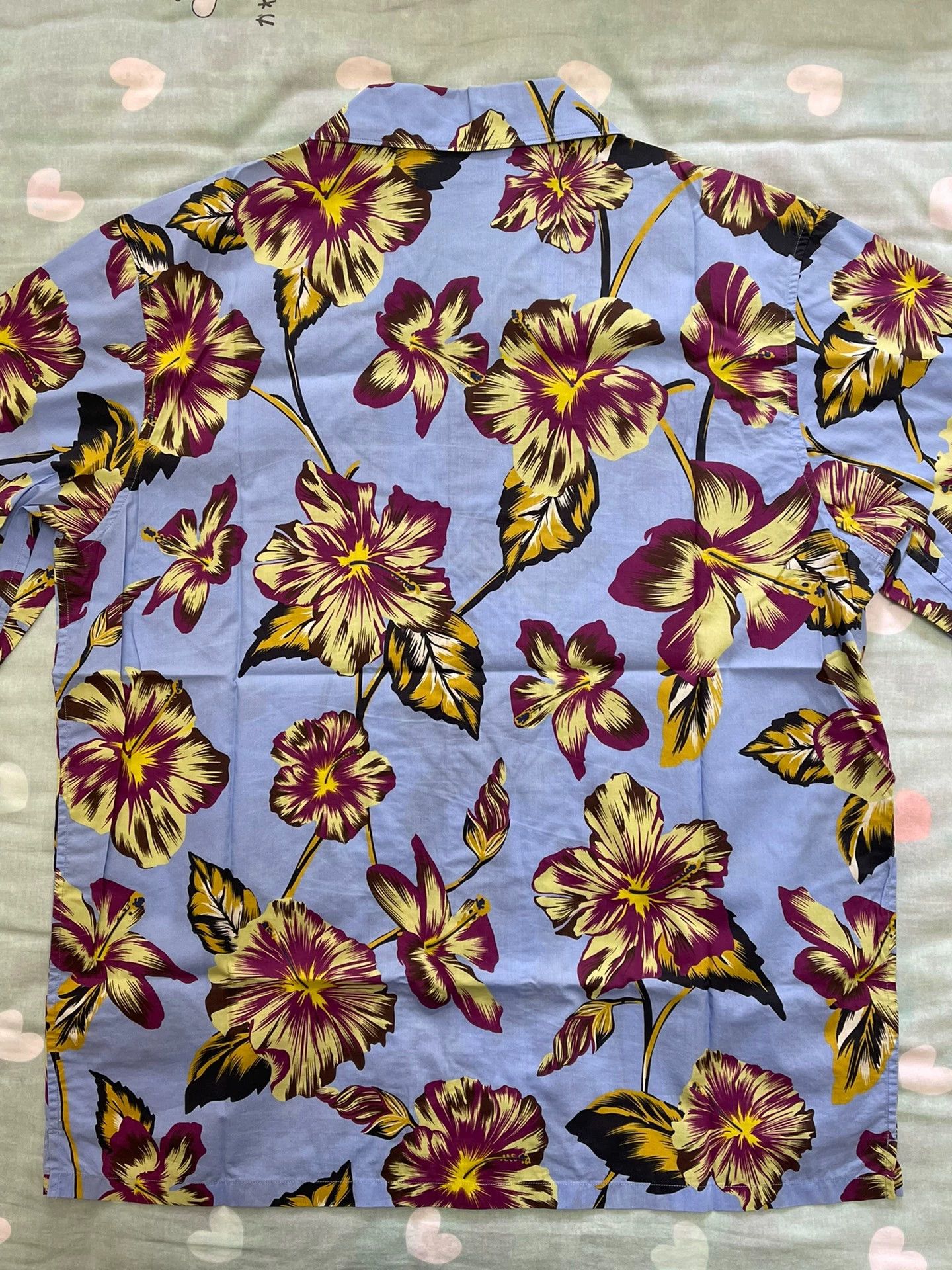 Prada Prada Runway Regular Fit Blue Shirt Men's XL Size US XL / EU 56 / 4 - 2 Thumbnail