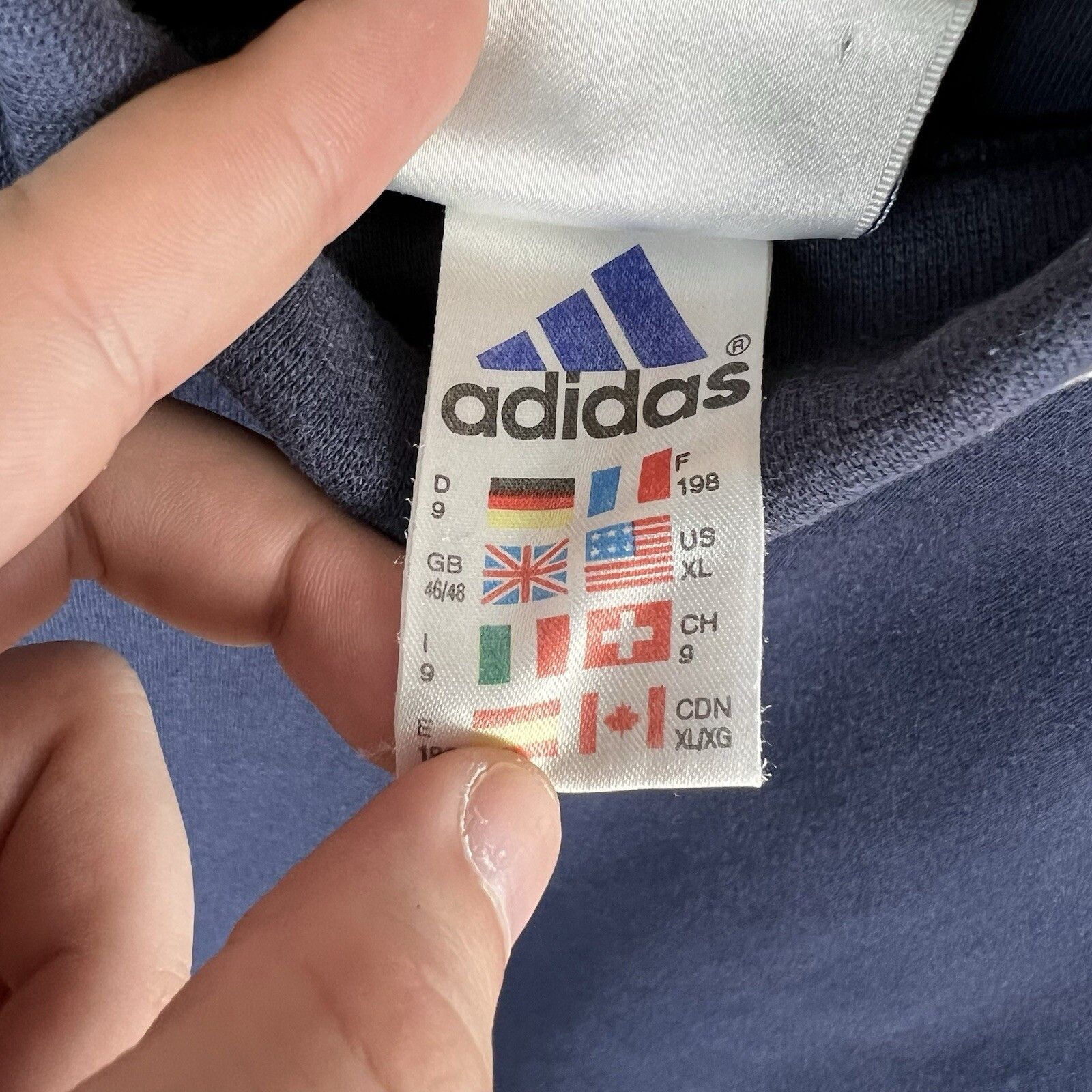 Adidas Adidas Vintage Longsleeve Men's Size XL Size US XL / EU 56 / 4 - 3 Thumbnail