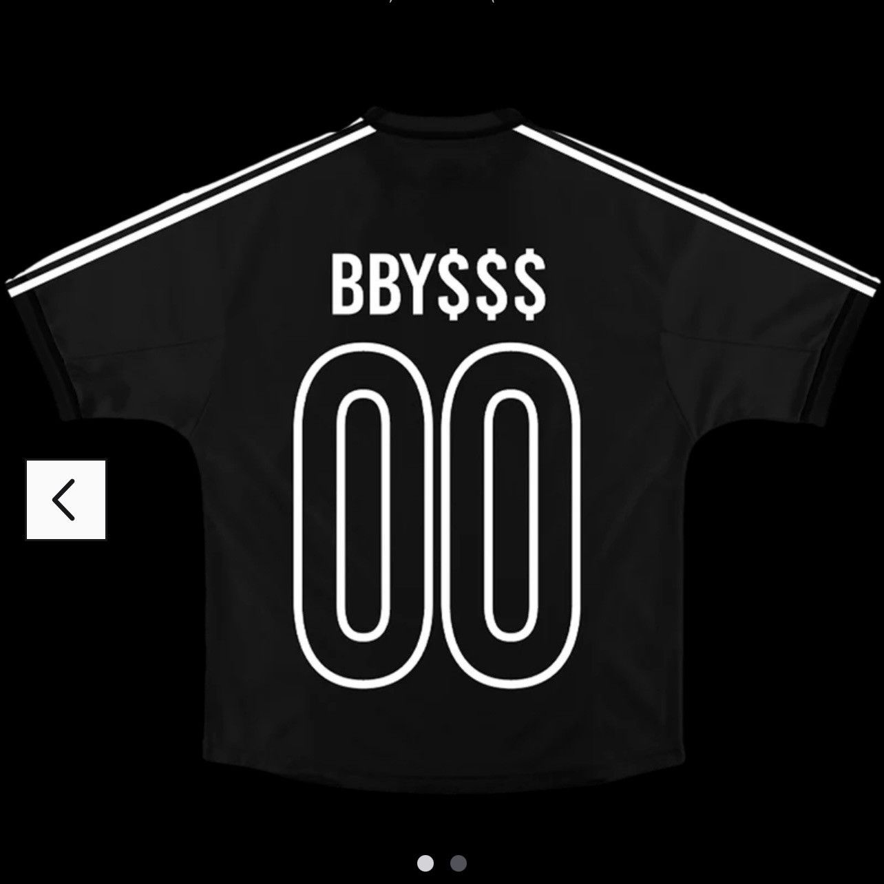 Destroy Lonely Destroy Lonely Love Lasts Forever BBY$ Futbol Soccer Jersey Size US L / EU 52-54 / 3 - 2 Thumbnail