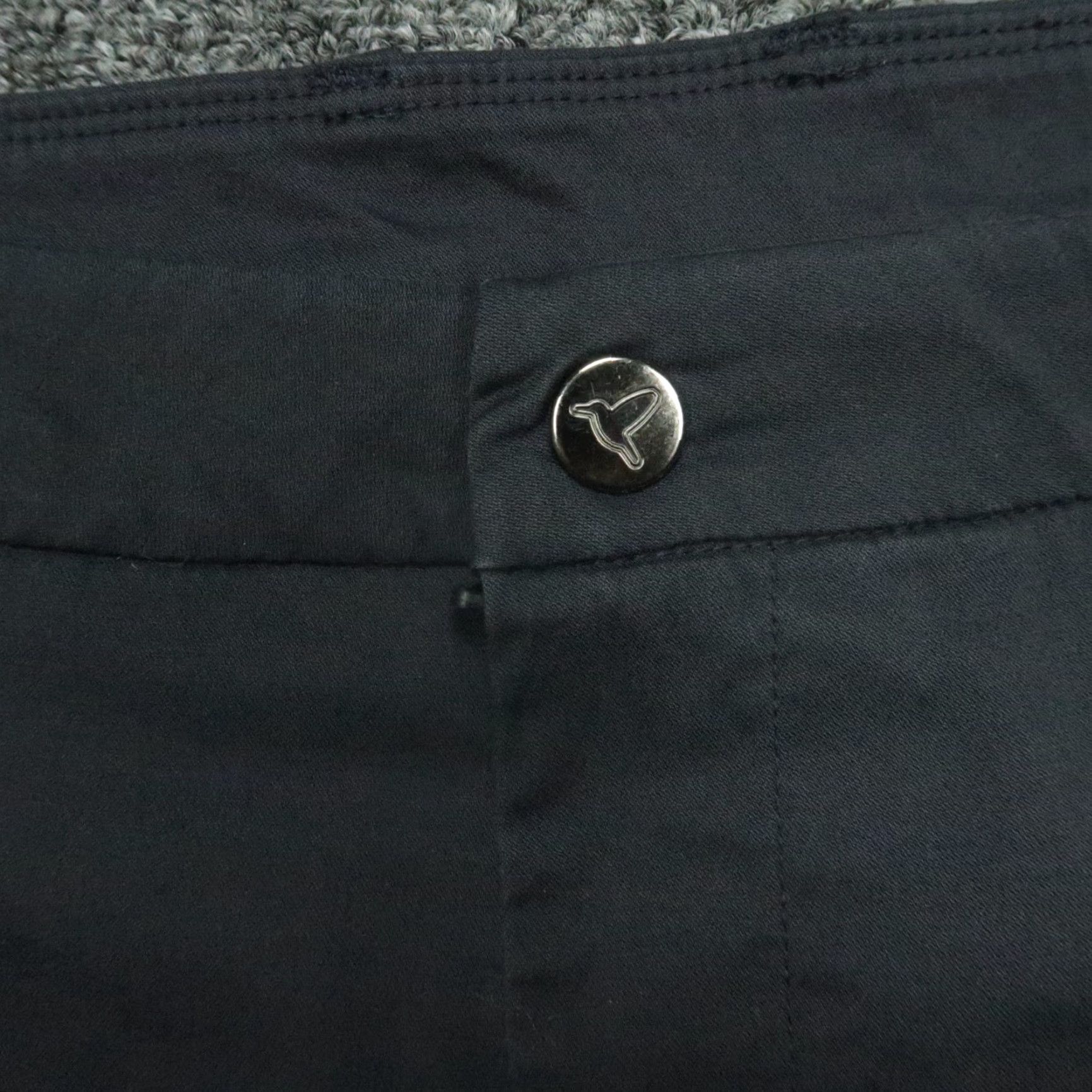 Vintage Birddogs Pants Mens 30x32 Gray Stretch Khakis Tan Stretch Chino Zip Pockets Shirt? Size US 30 / EU 46 - 3 Thumbnail