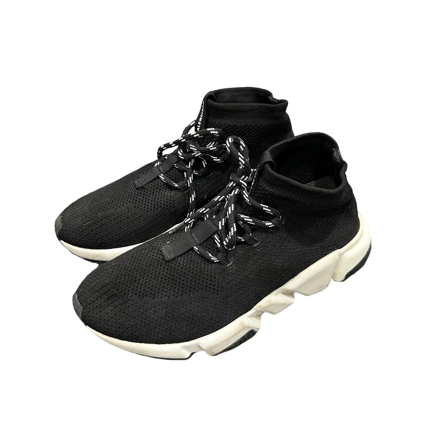 Balenciaga Balenciaga Black Sock Sneakers 40 Size US 7 / EU 40 - 1 Thumbnail